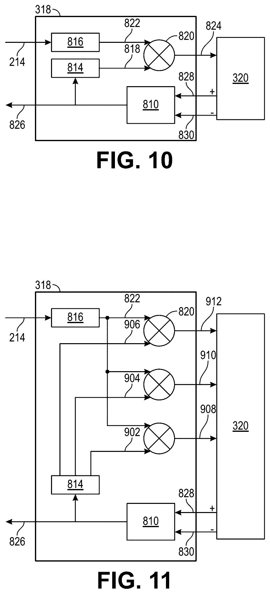 Patent US12368467 Figure 10 – Transporting sampled analog signals over multiple electromagnetic pathways