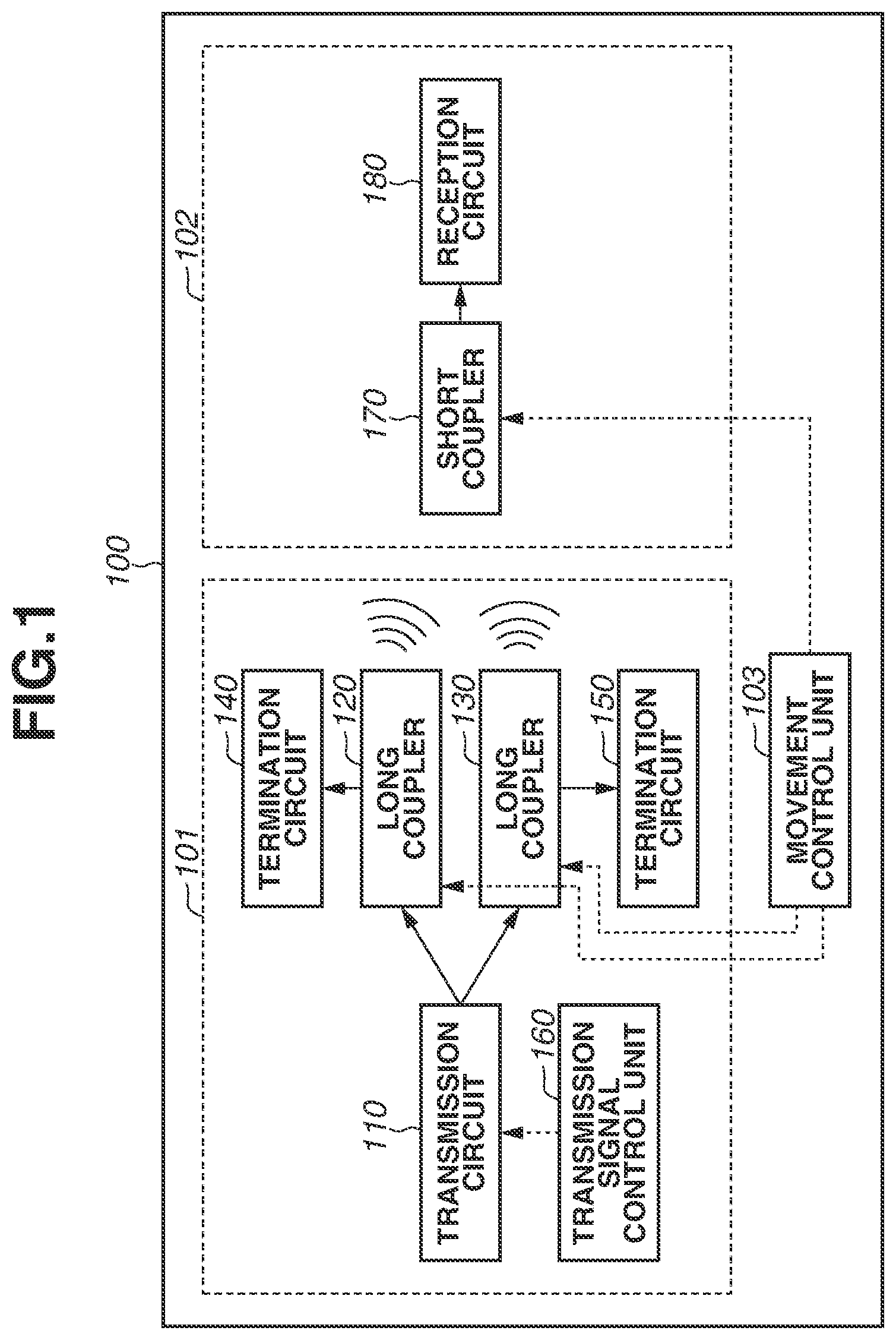 Patent US12368469 — Communication system — Figure 1