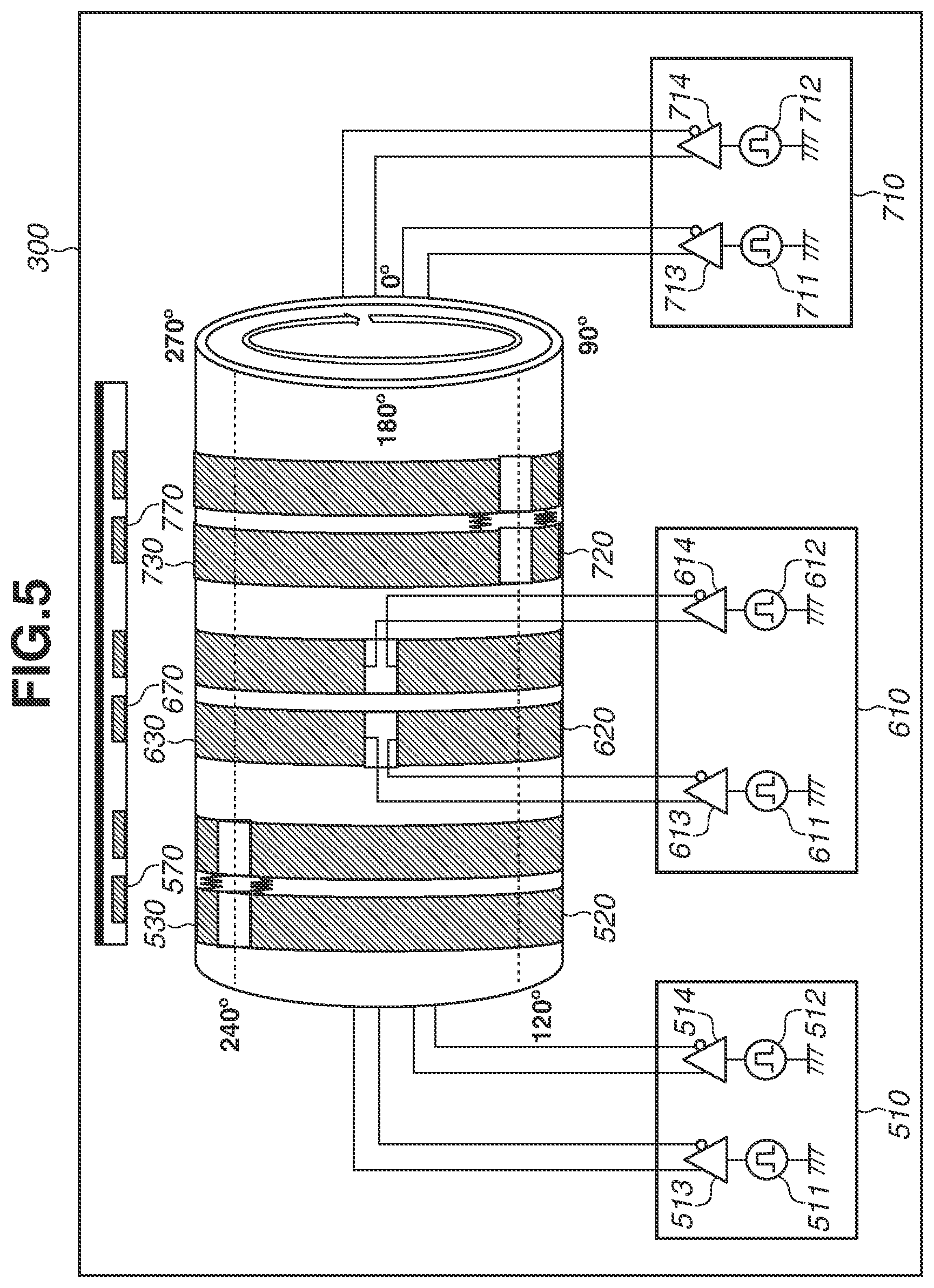 Patent US12368469 Figure 5 – Communication system
