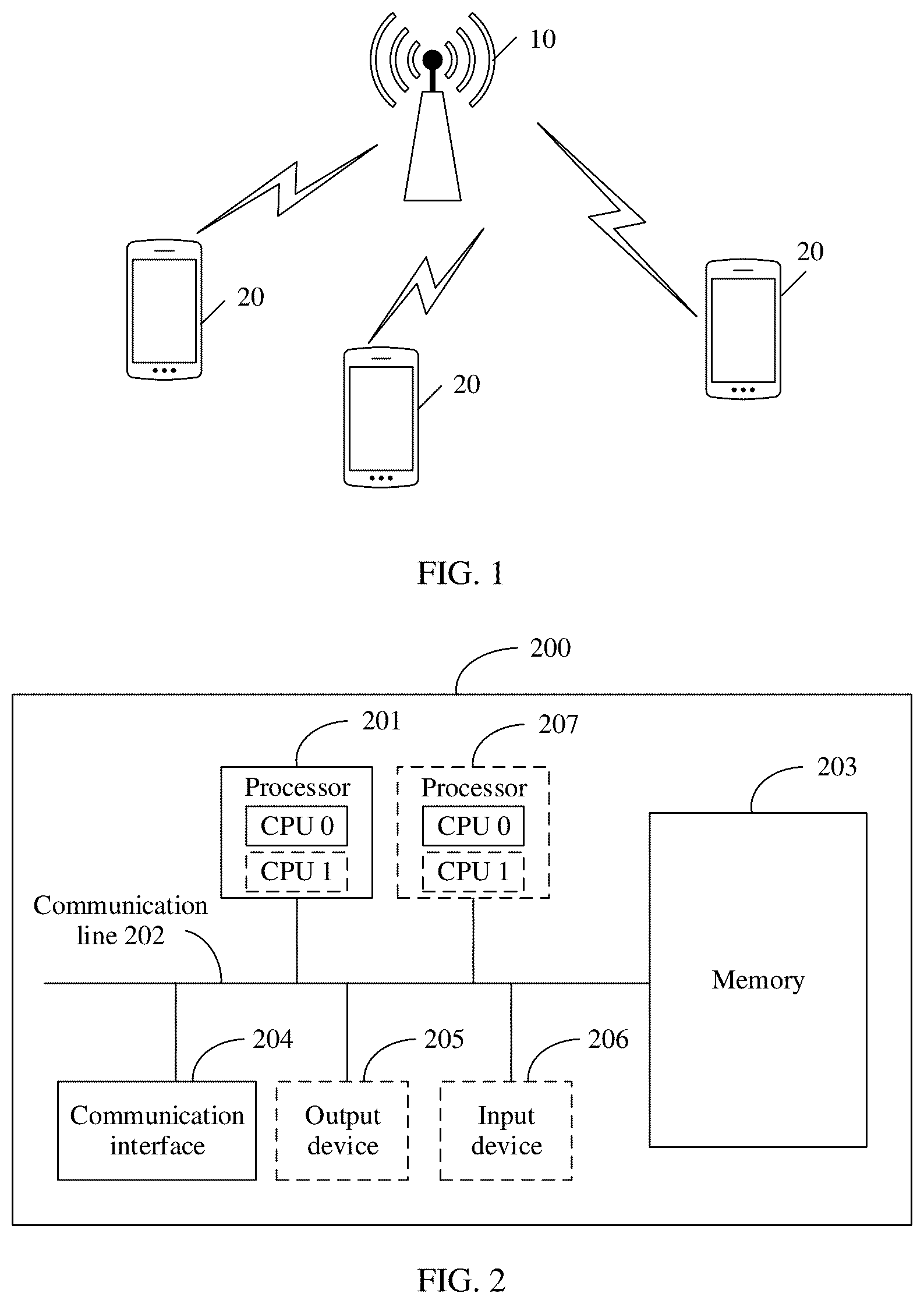 Patent US12368476 — Signal processing method and related apparatus — Figure 1