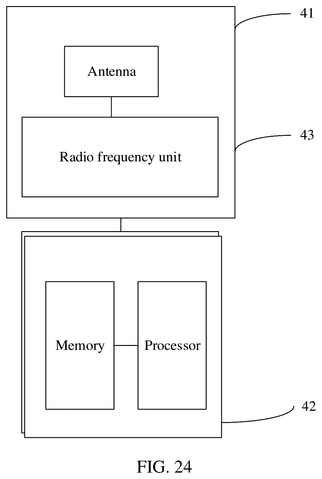 Patent US12368476 Figure 15 – Signal processing method and related apparatus