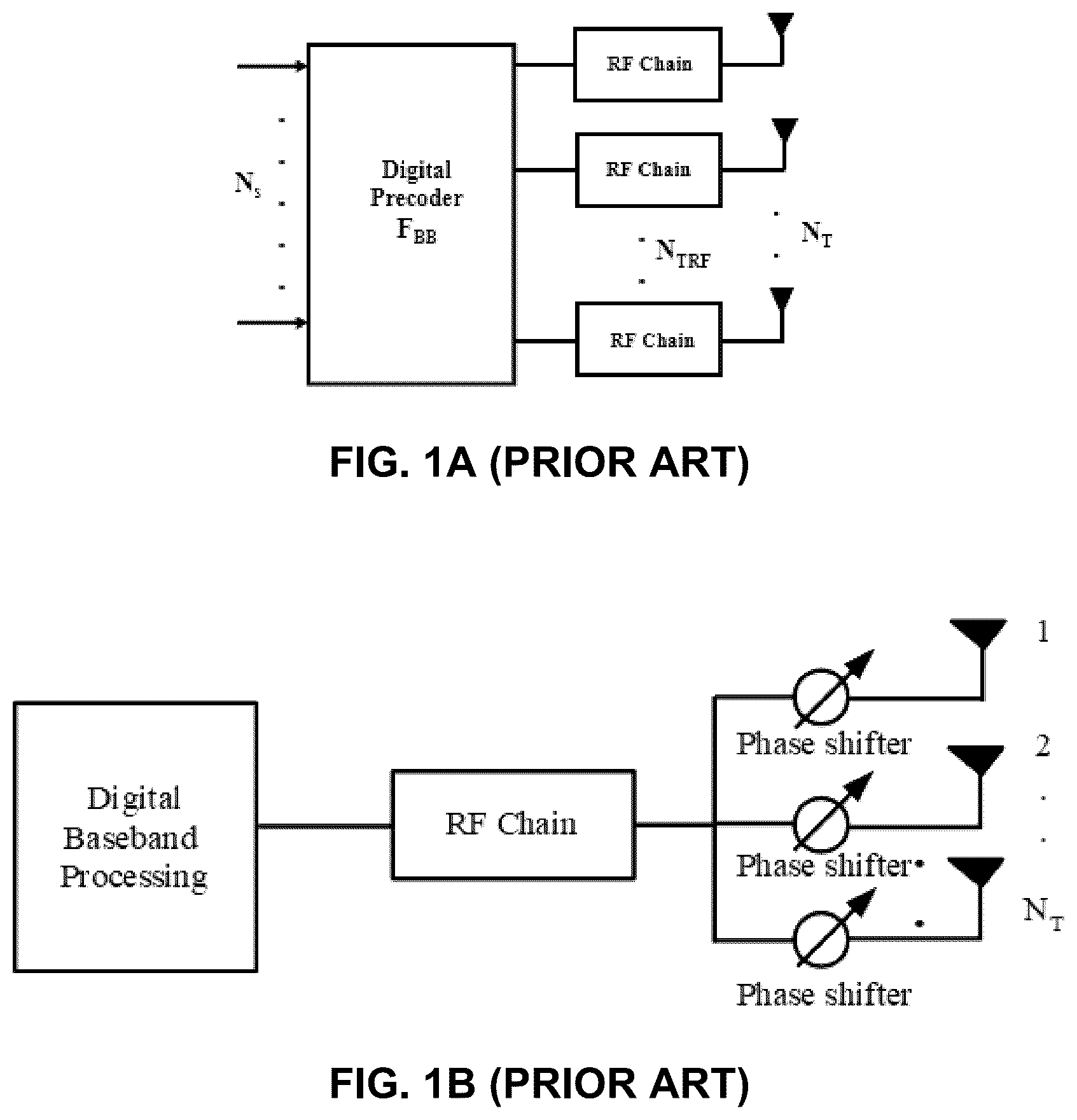 Patent US12368478 Figure 1 – Systems and methods for meta-surface-based beamforming