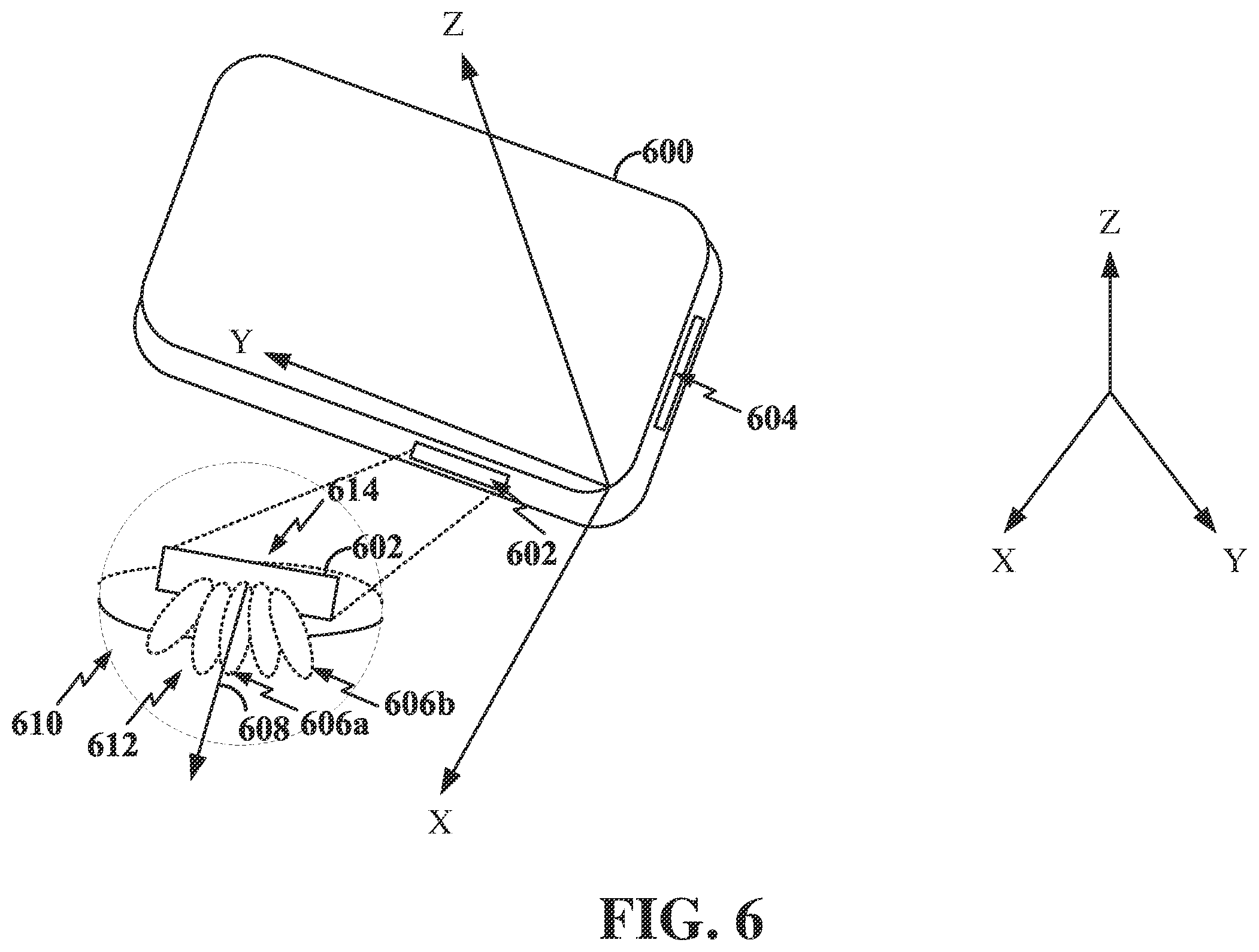 Patent US12368482 Figure 6 – Enhanced beamforming codebook design with out-of-coverage beams