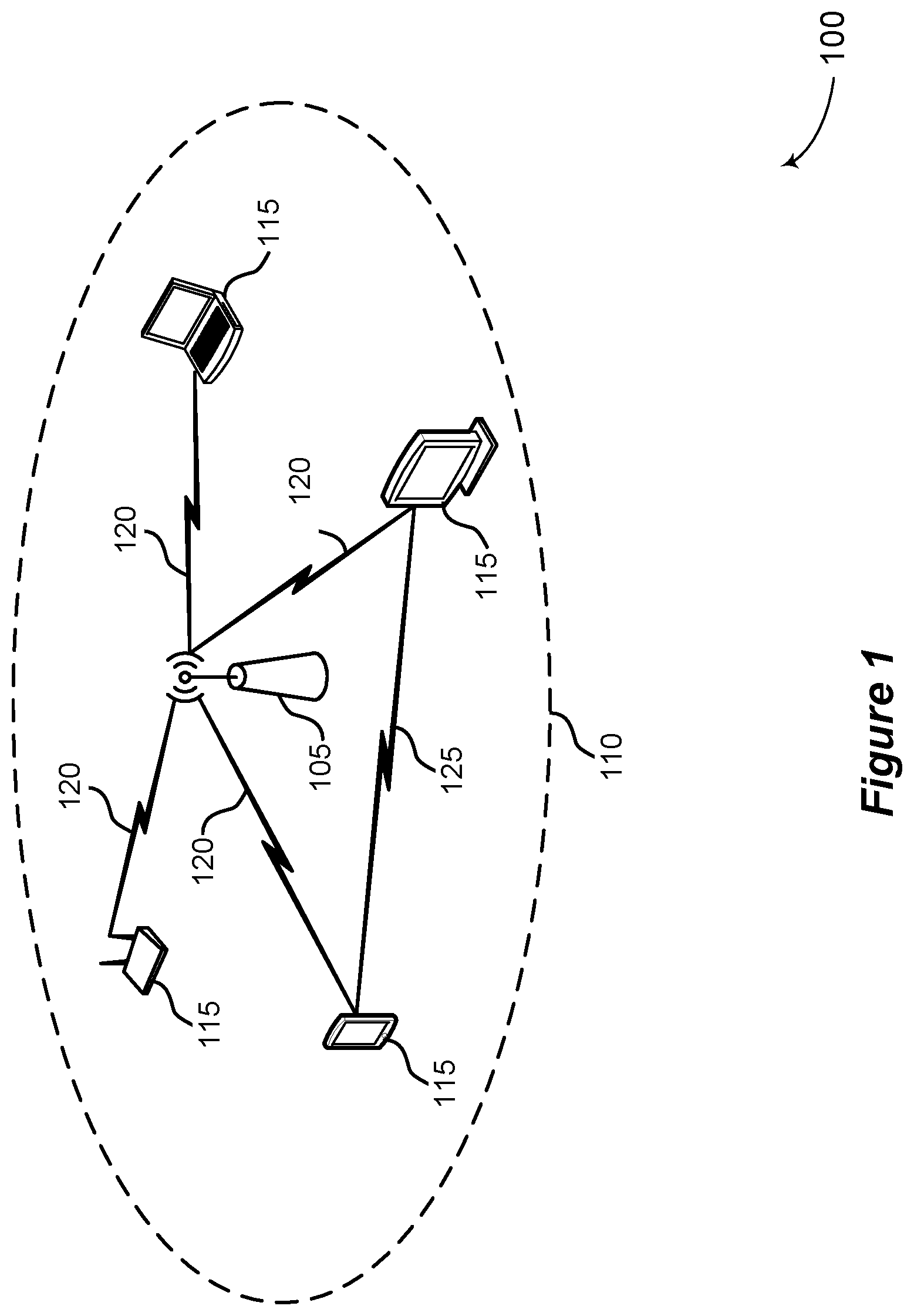 Patent US12368487 Figure 1 – Techniques for reducing feedback information