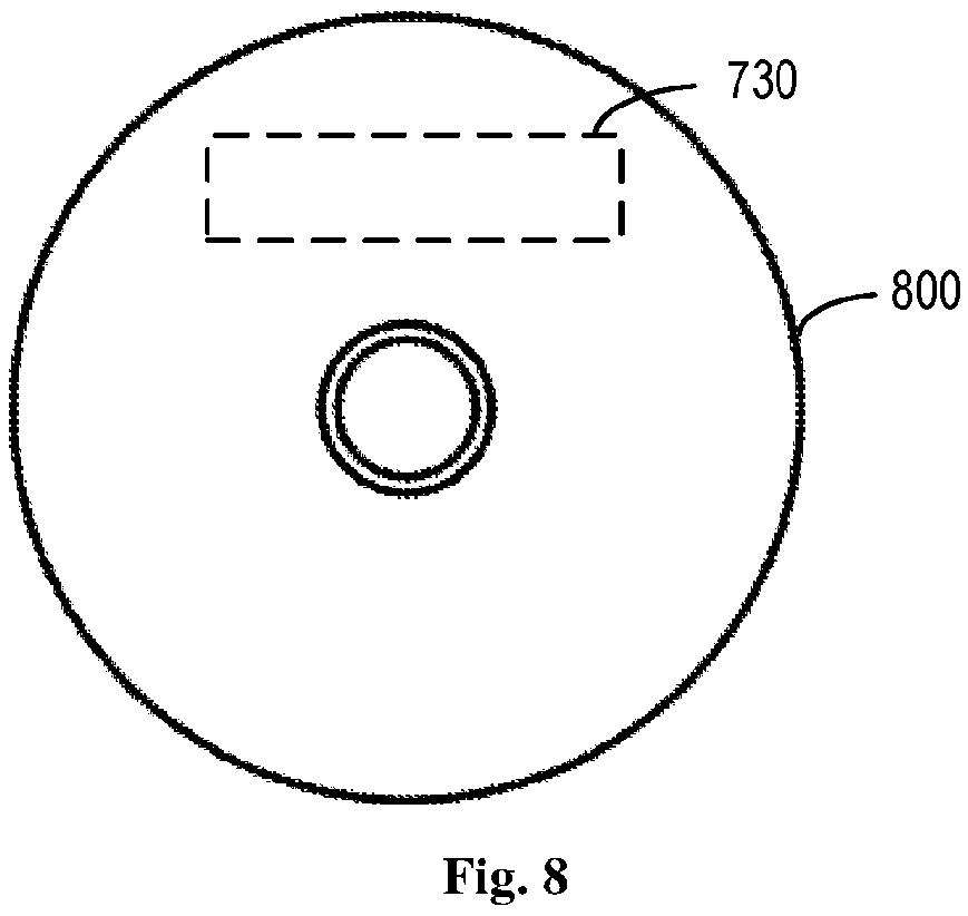 Patent US12368492 Figure 8 – Beam selection under multiple transmission points