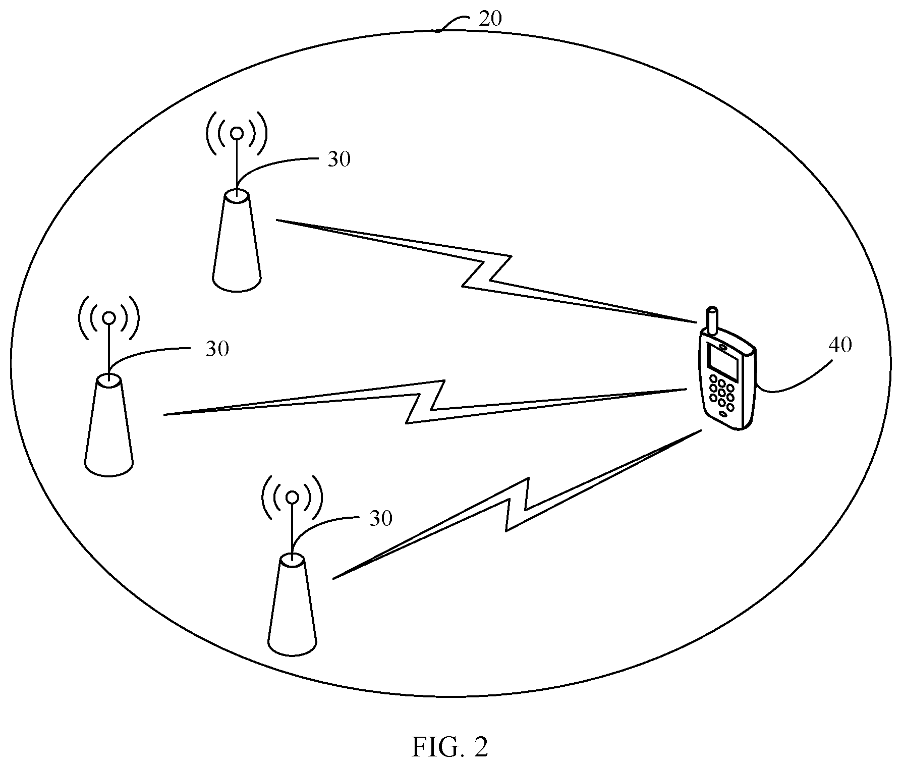 Patent US12368493 Figure 2 – Beam failure recovery method, device, and system
