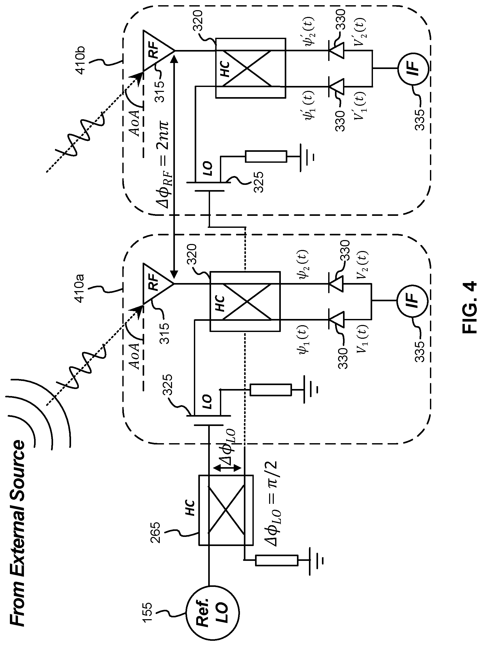 Patent US12368494 Figure 6 – Method and apparatus for wireless transmission, reception and related operations using reconfigurable matrix of elements