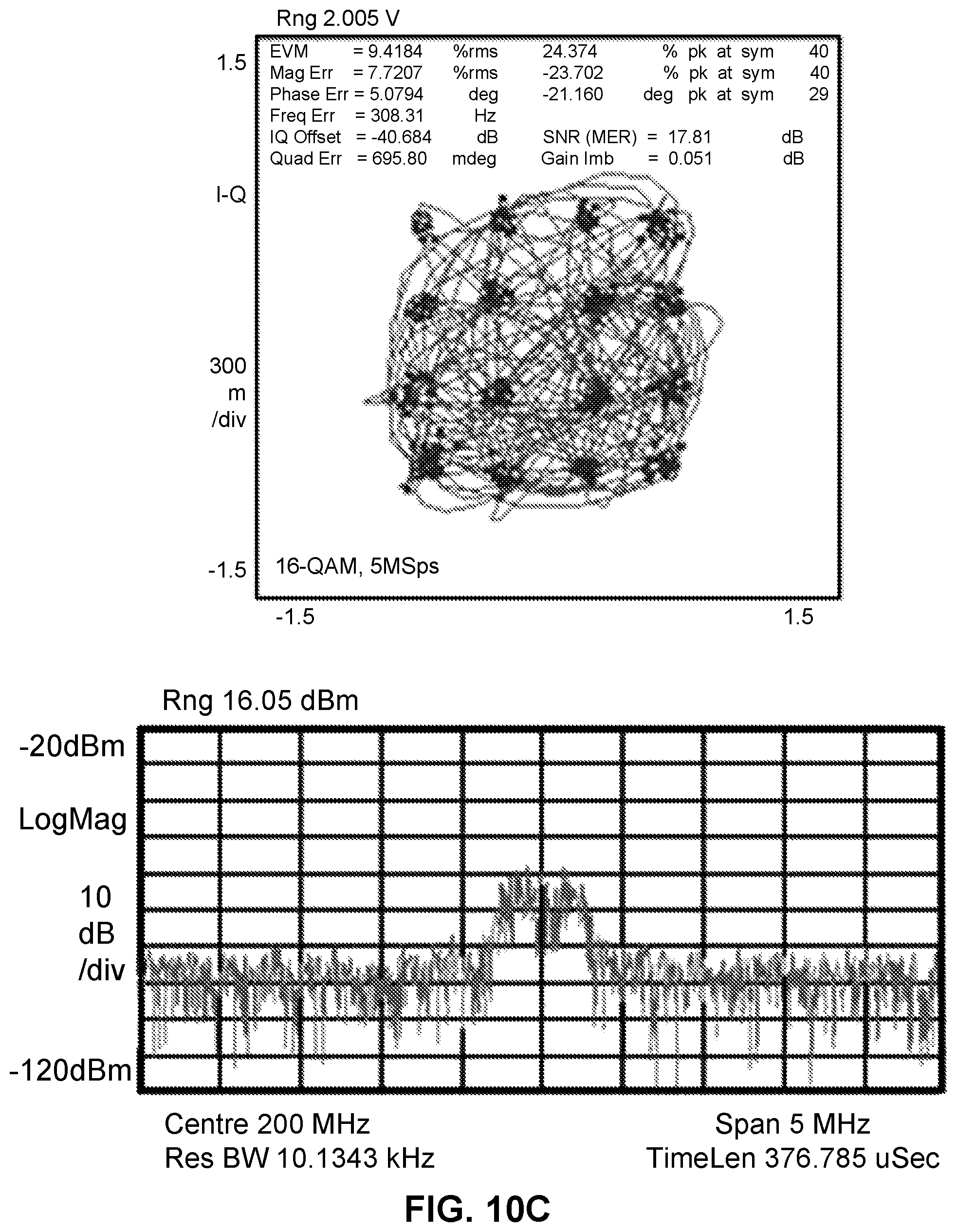 Patent US12368494 Figure 14 – Method and apparatus for wireless transmission, reception and related operations using reconfigurable matrix of elements
