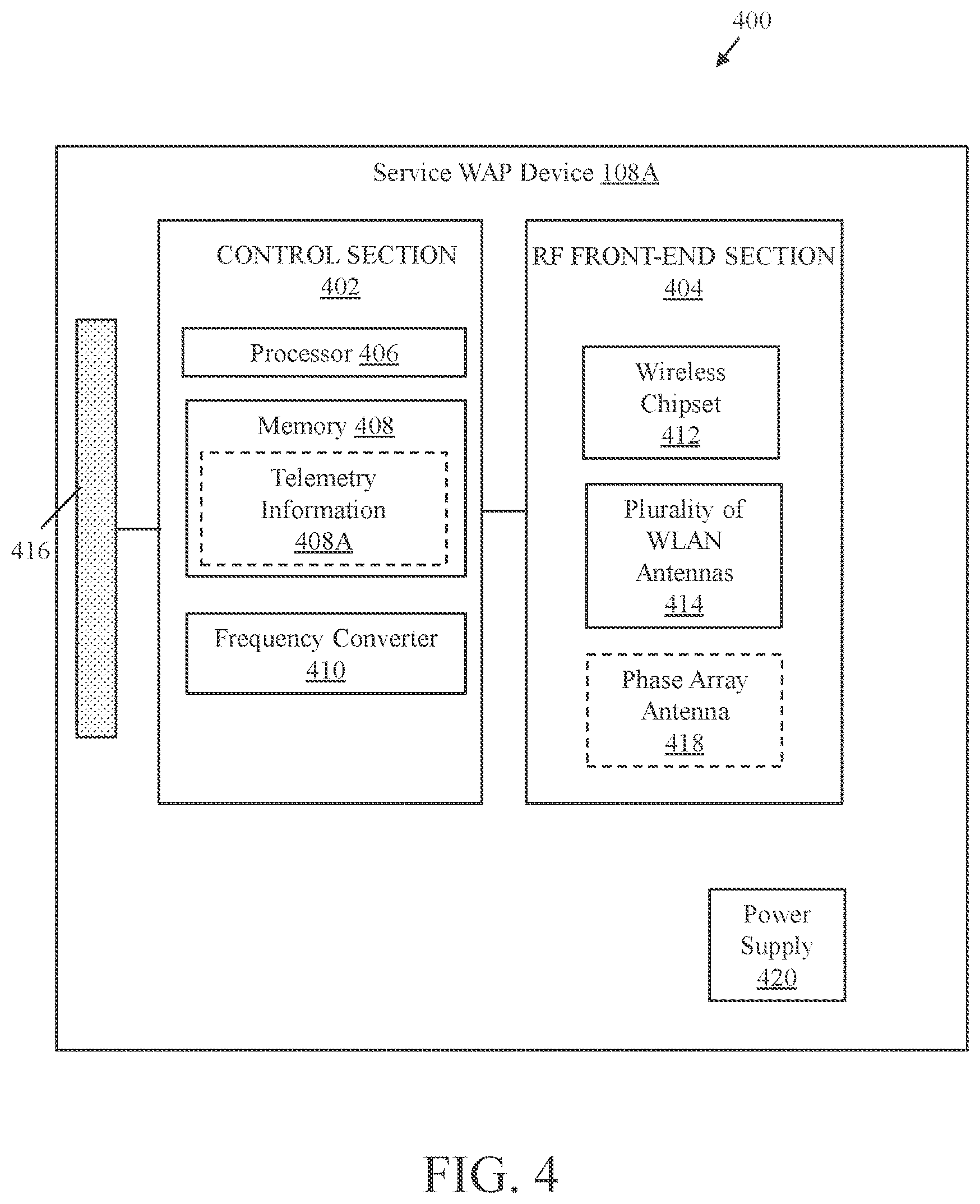 Patent US12368498 Figure 6 – System and method of central cloud server managed wireless backhaul network using hybrid repeater devices