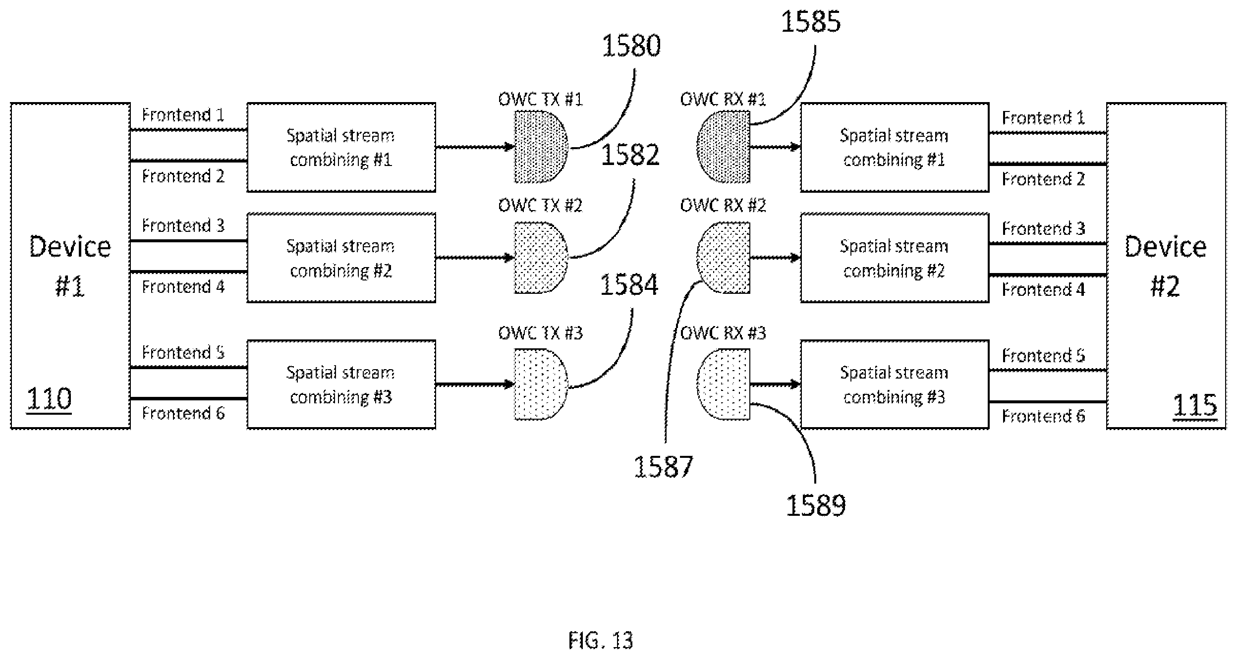Patent US12368509 Figure 16 – Optical wireless communication system and method