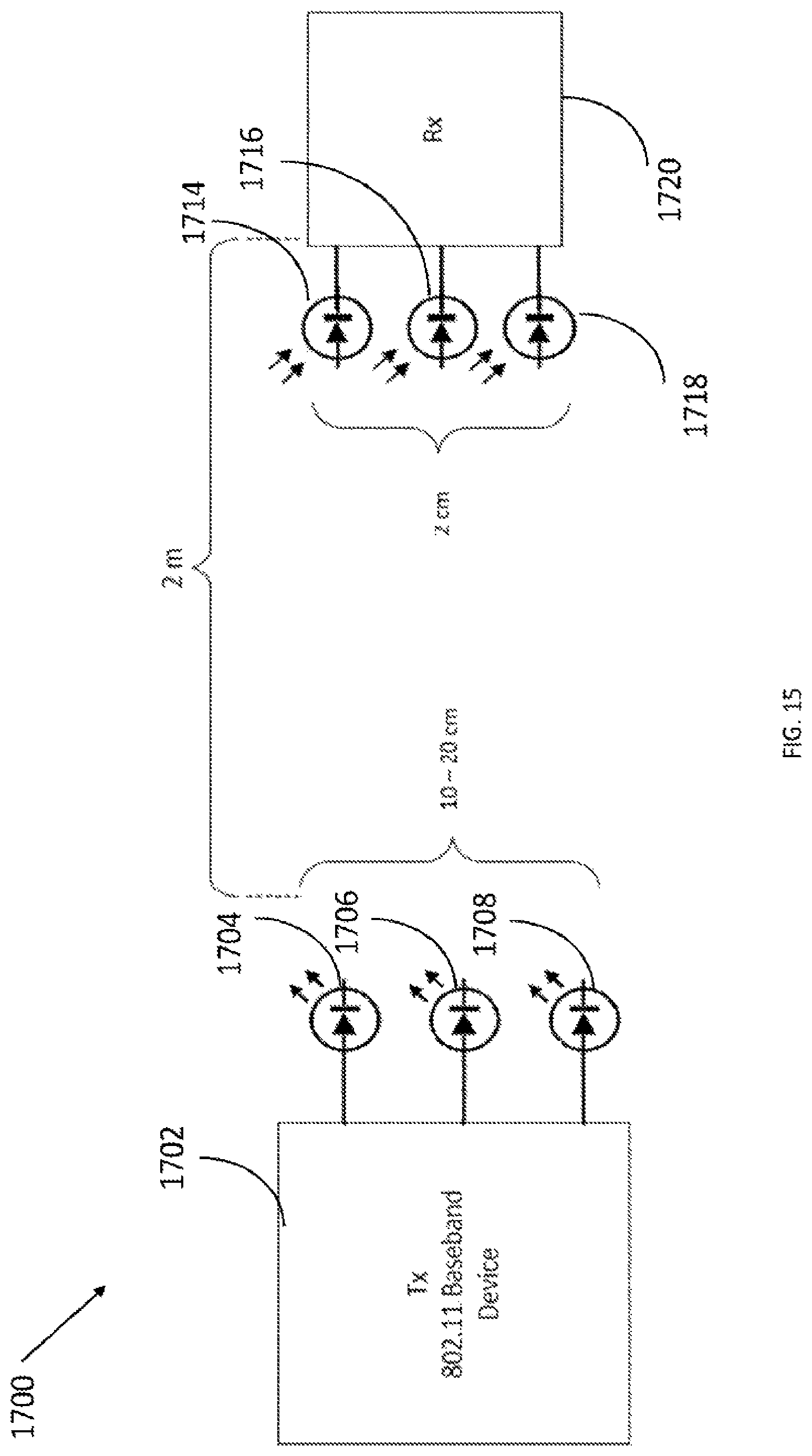 Patent US12368509 Figure 18 – Optical wireless communication system and method