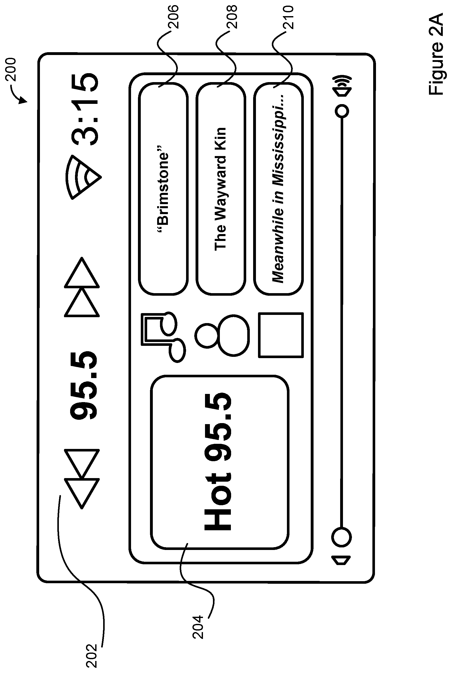 Patent US12368523 Figure 2 – Vehicle-based media system with audio ad and visual content synchronization feature