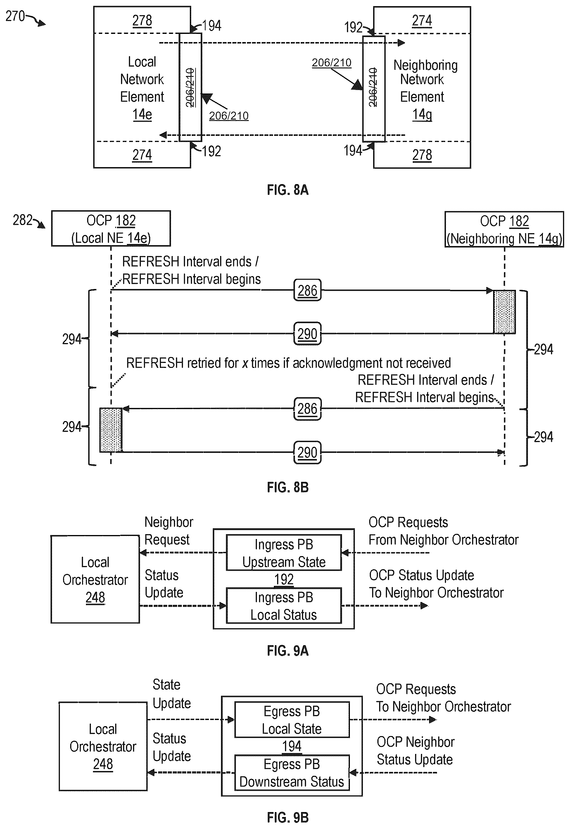 Patent US12368525 Figure 6 – Orchestration control protocol
