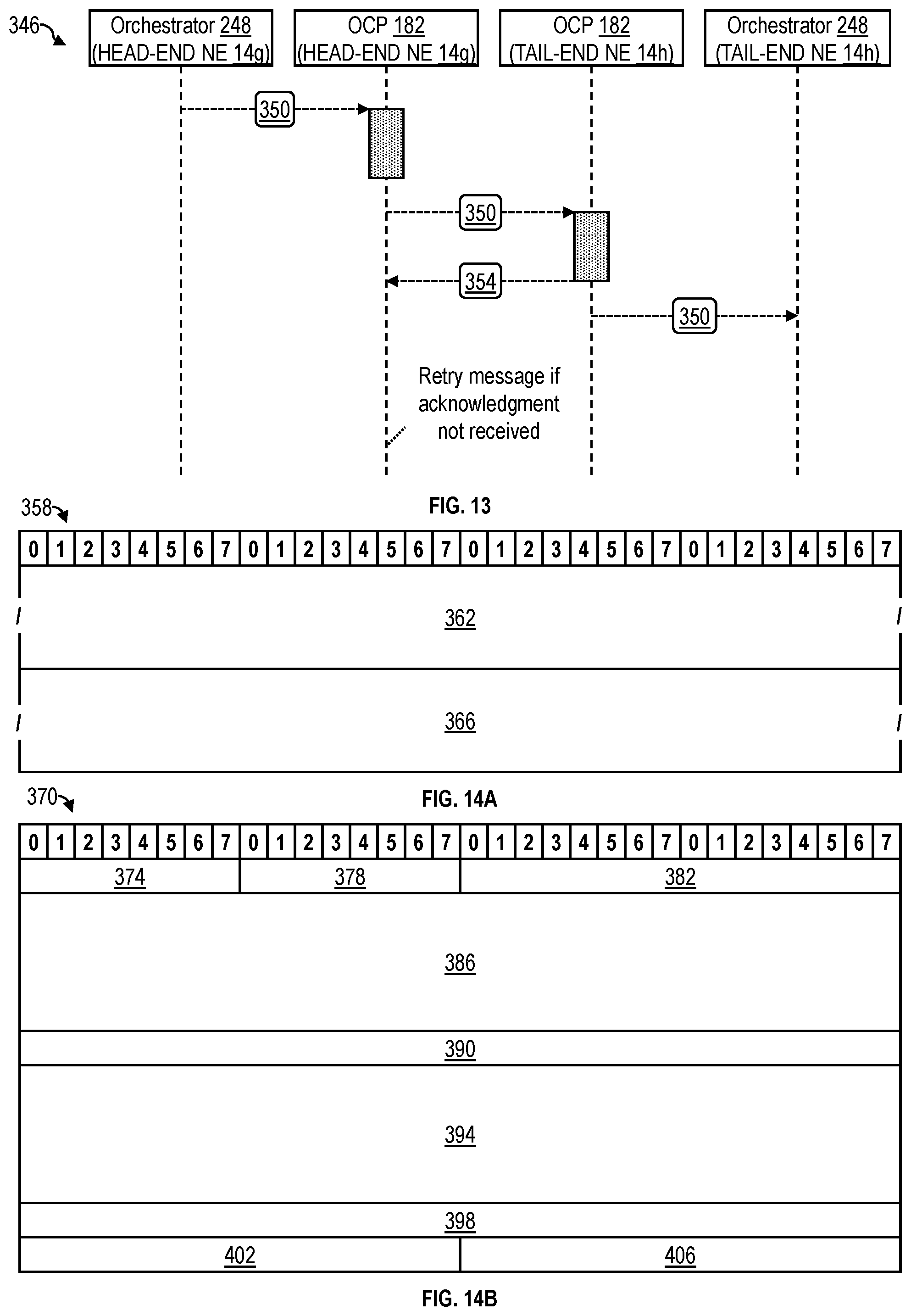 Patent US12368525 Figure 10 – Orchestration control protocol