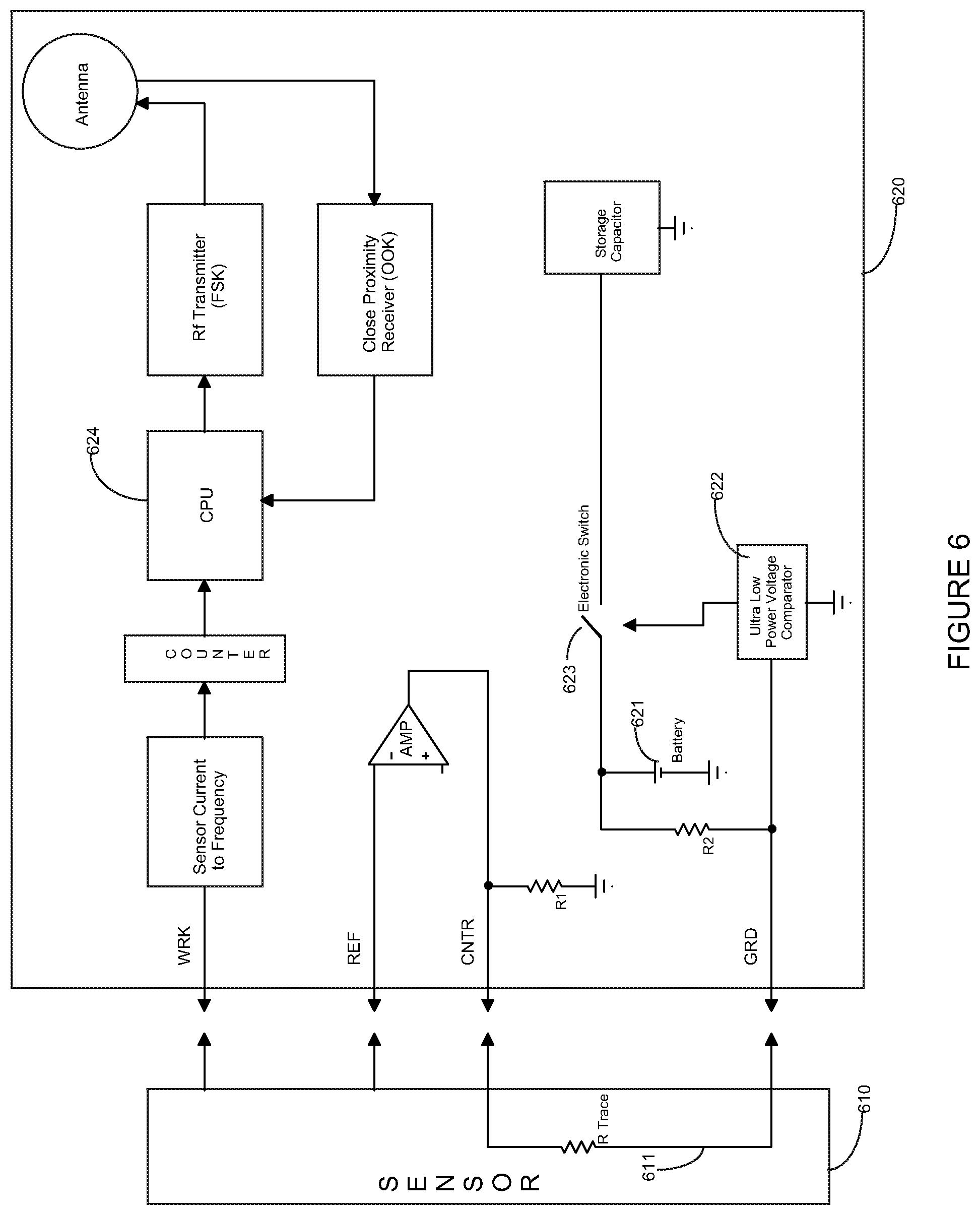 Patent US12368529 Figure 6 – Close proximity communication device and methods