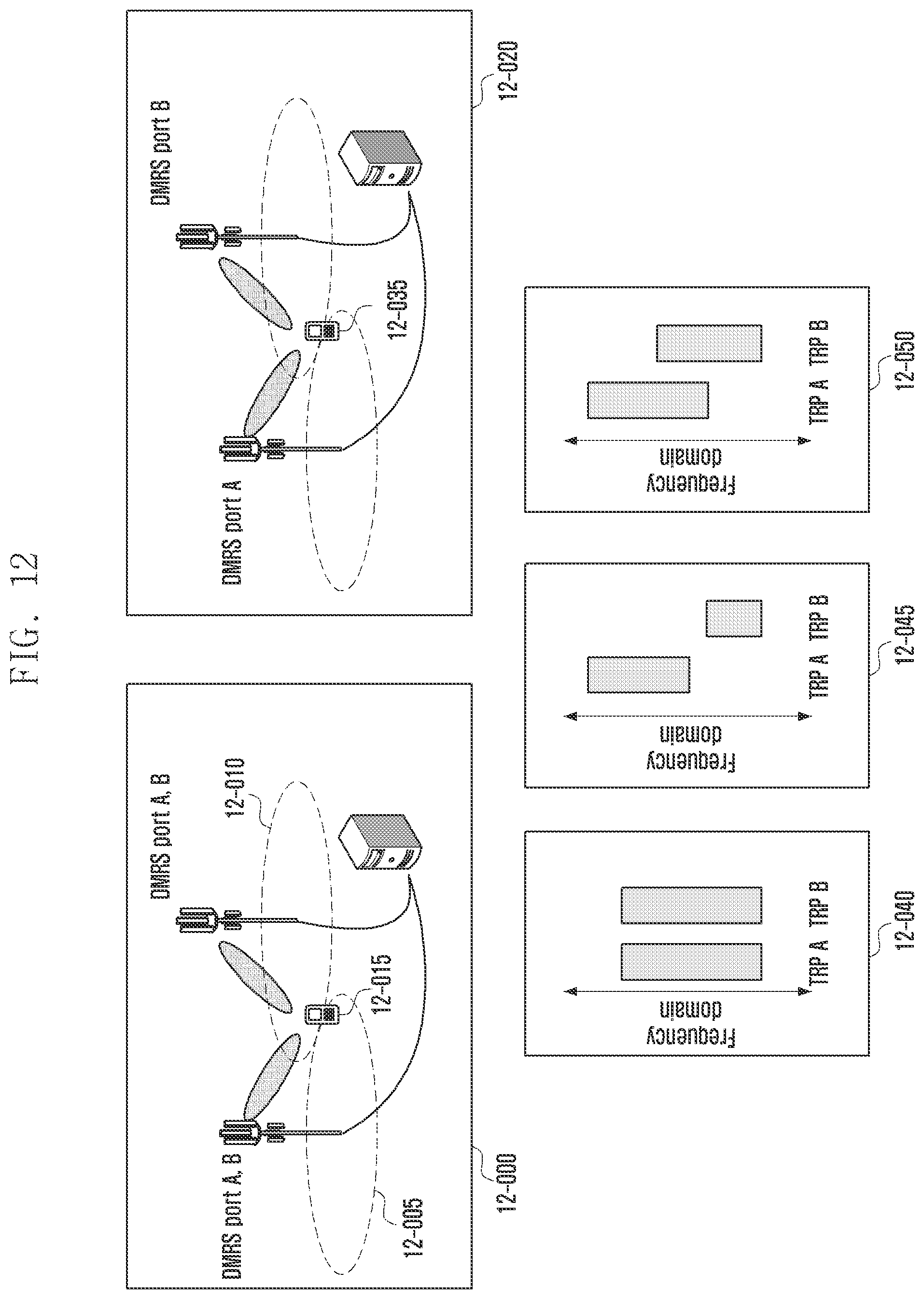 Patent US12368537 Figure 13 – Method and apparatus for transmitting/receiving HARQ-ACK feedback for network cooperative communication
