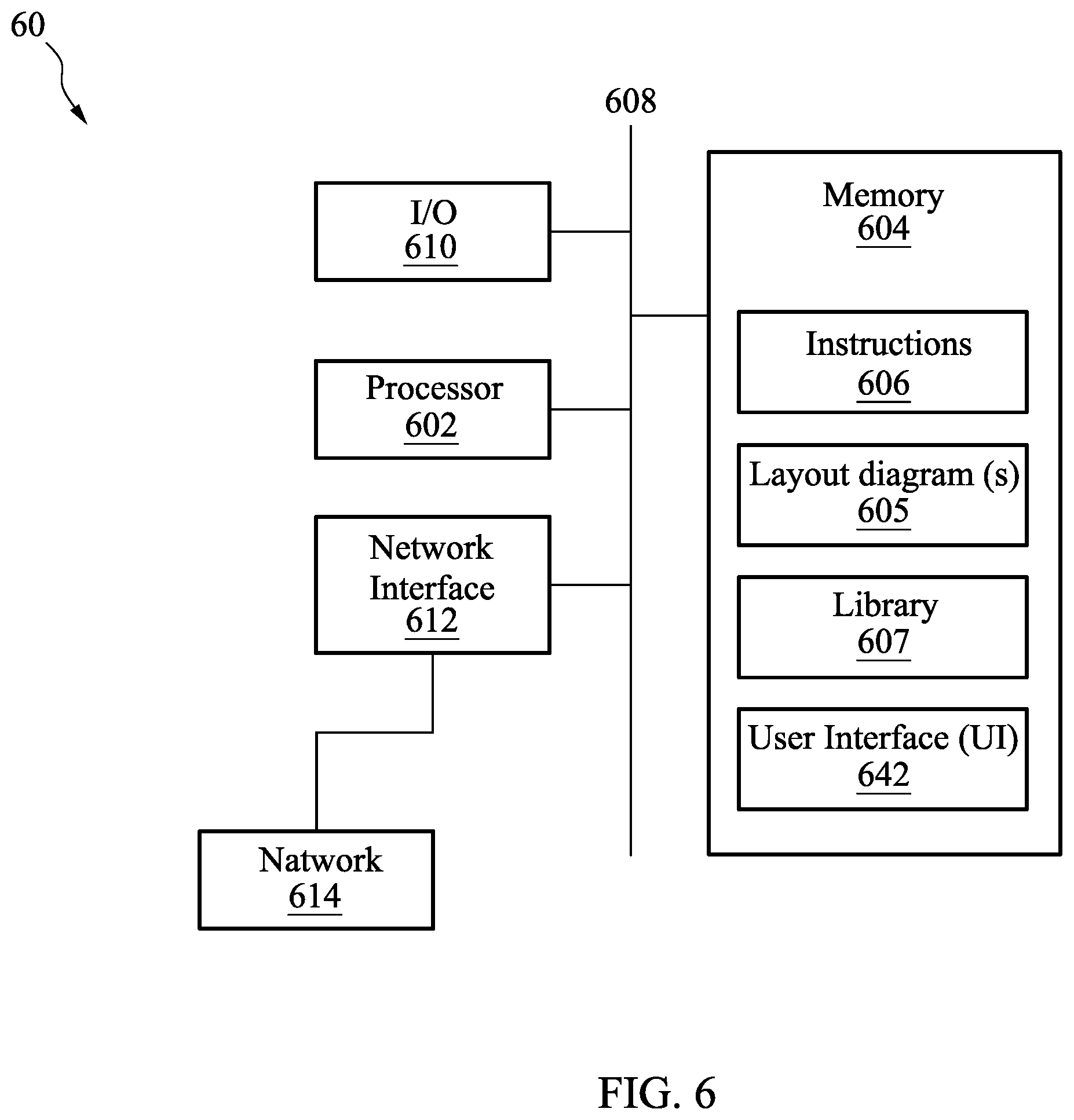 Patent US12368543 Figure 7 – Electronic circuit and method for operating the same