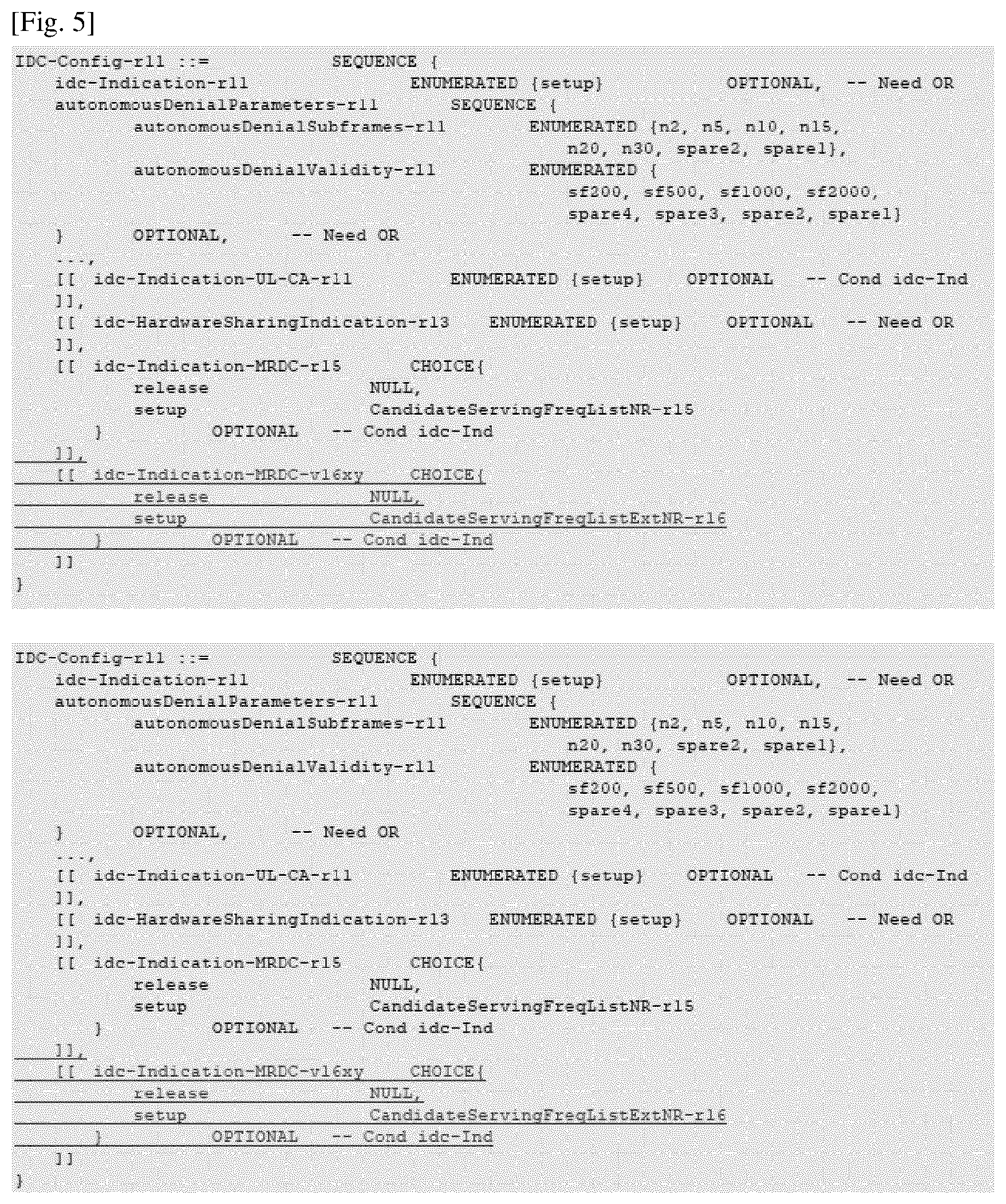 Patent US12368546 Figure 5 – Method and apparatus for improvements of autonomous gaps