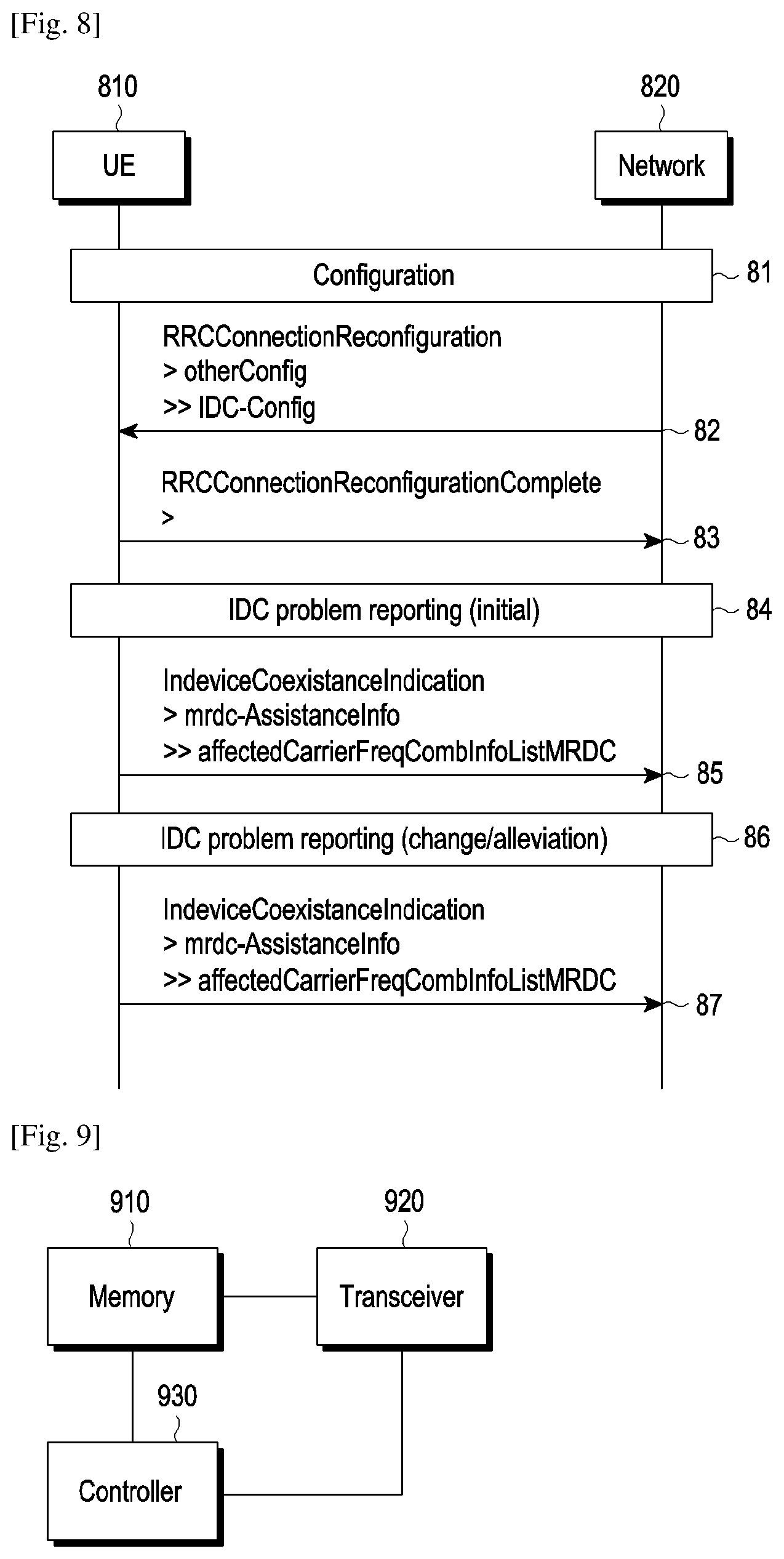 Patent US12368546 Figure 8 – Method and apparatus for improvements of autonomous gaps