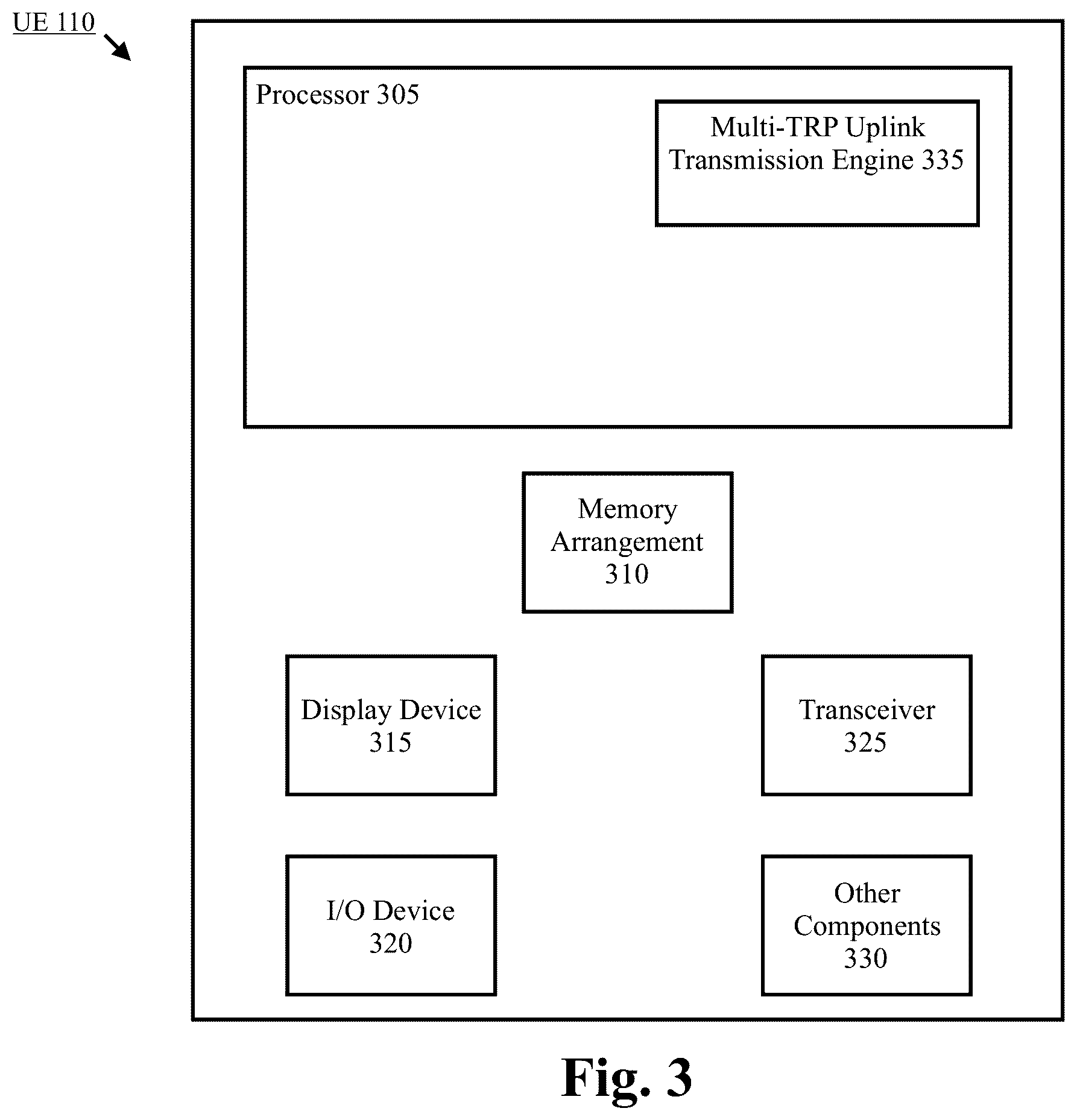 Patent US12368547 Figure 3 – Uplink transmission enhancements for multi-TRP operation