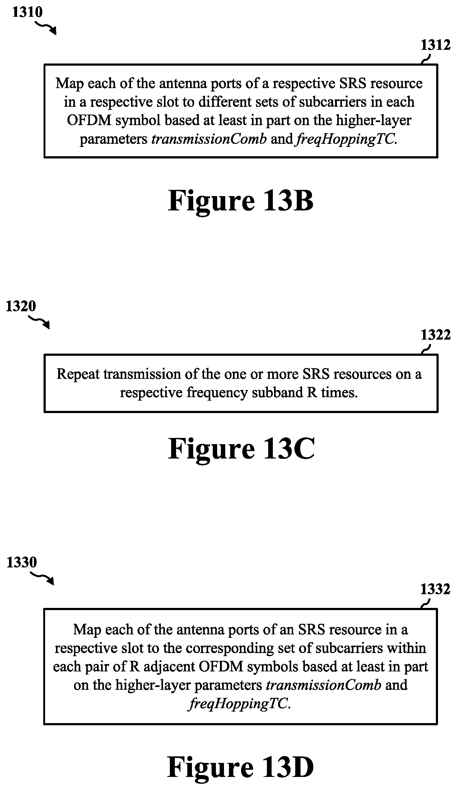 Patent US12368551 Figure 18 – Sounding reference signal (SRS) enhancements
