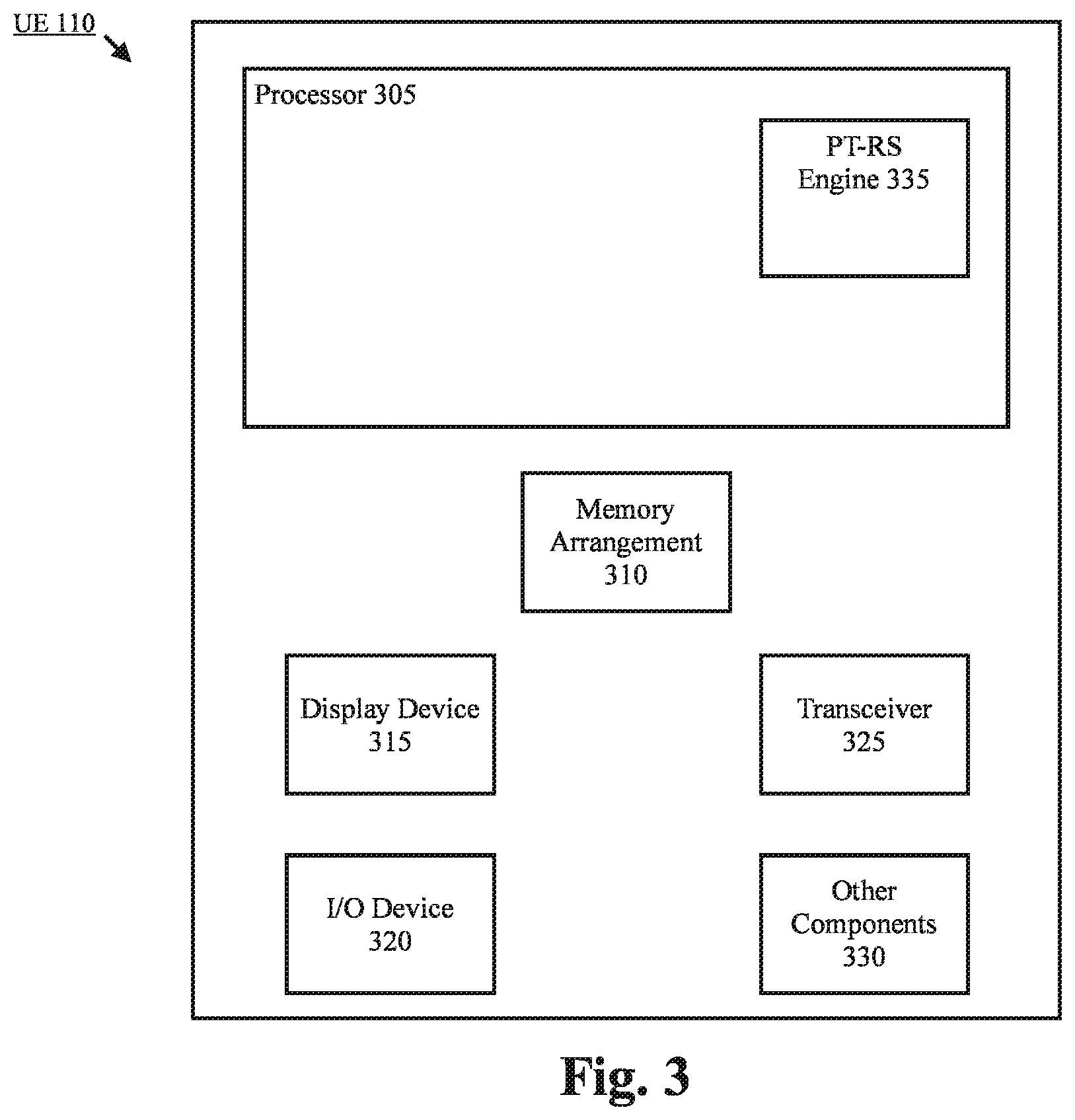 Patent US12368556 Figure 3 – Simultaneous PUCCH and PUSCH transmissions over different component carriers for new radio