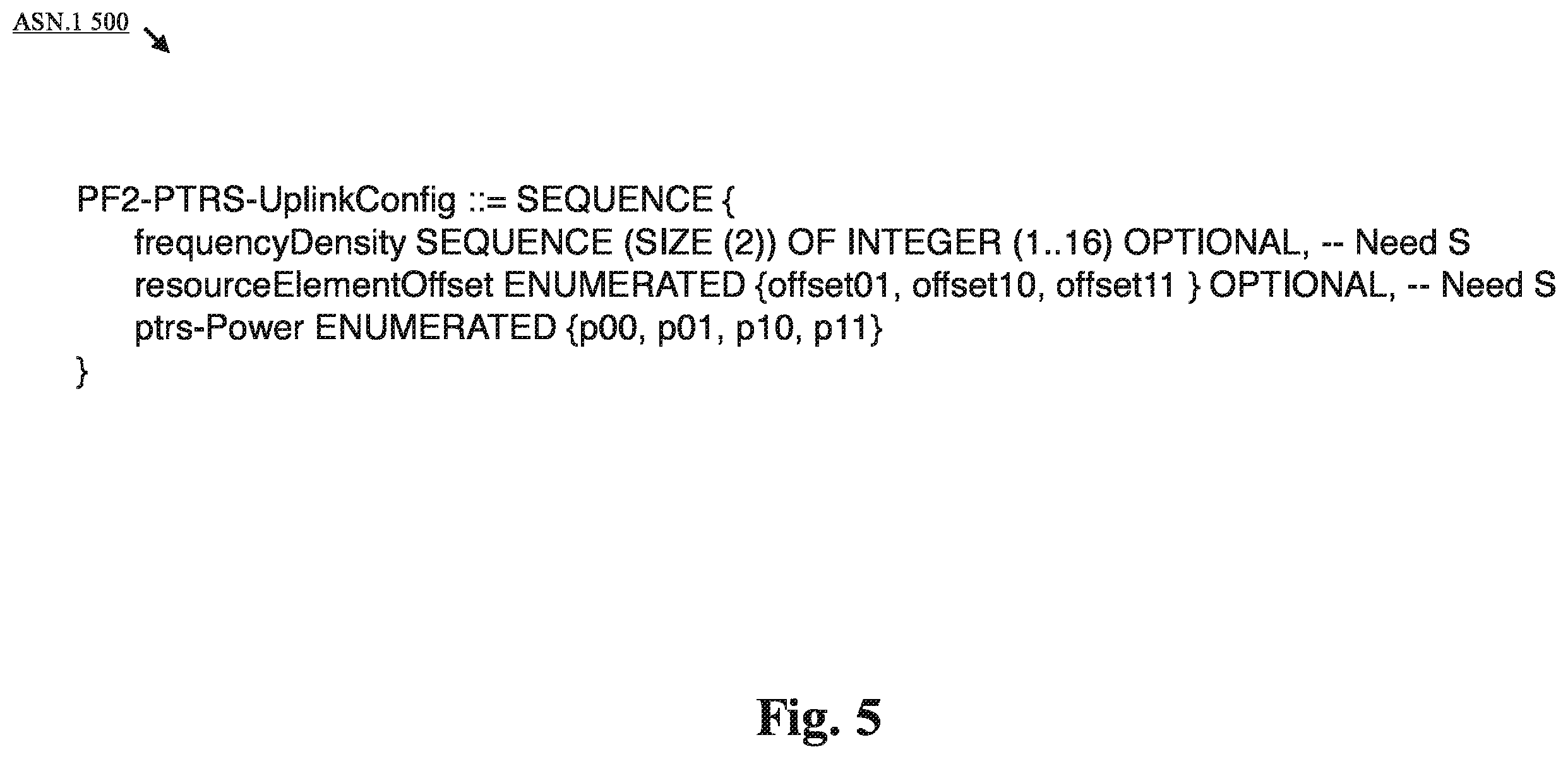 Patent US12368556 Figure 5 – Simultaneous PUCCH and PUSCH transmissions over different component carriers for new radio