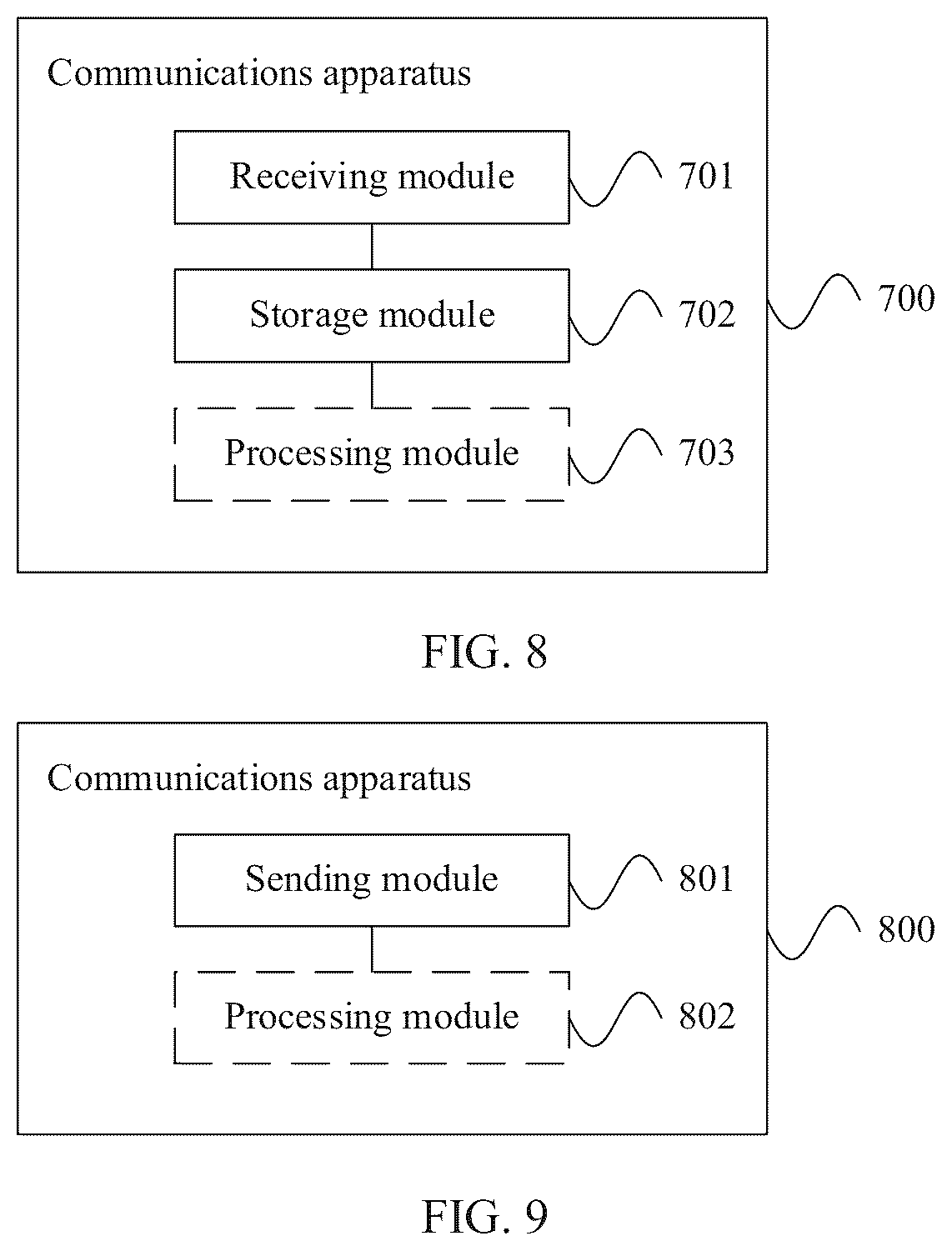 Patent US12368557 Figure 7 – Communications method, apparatus, and system