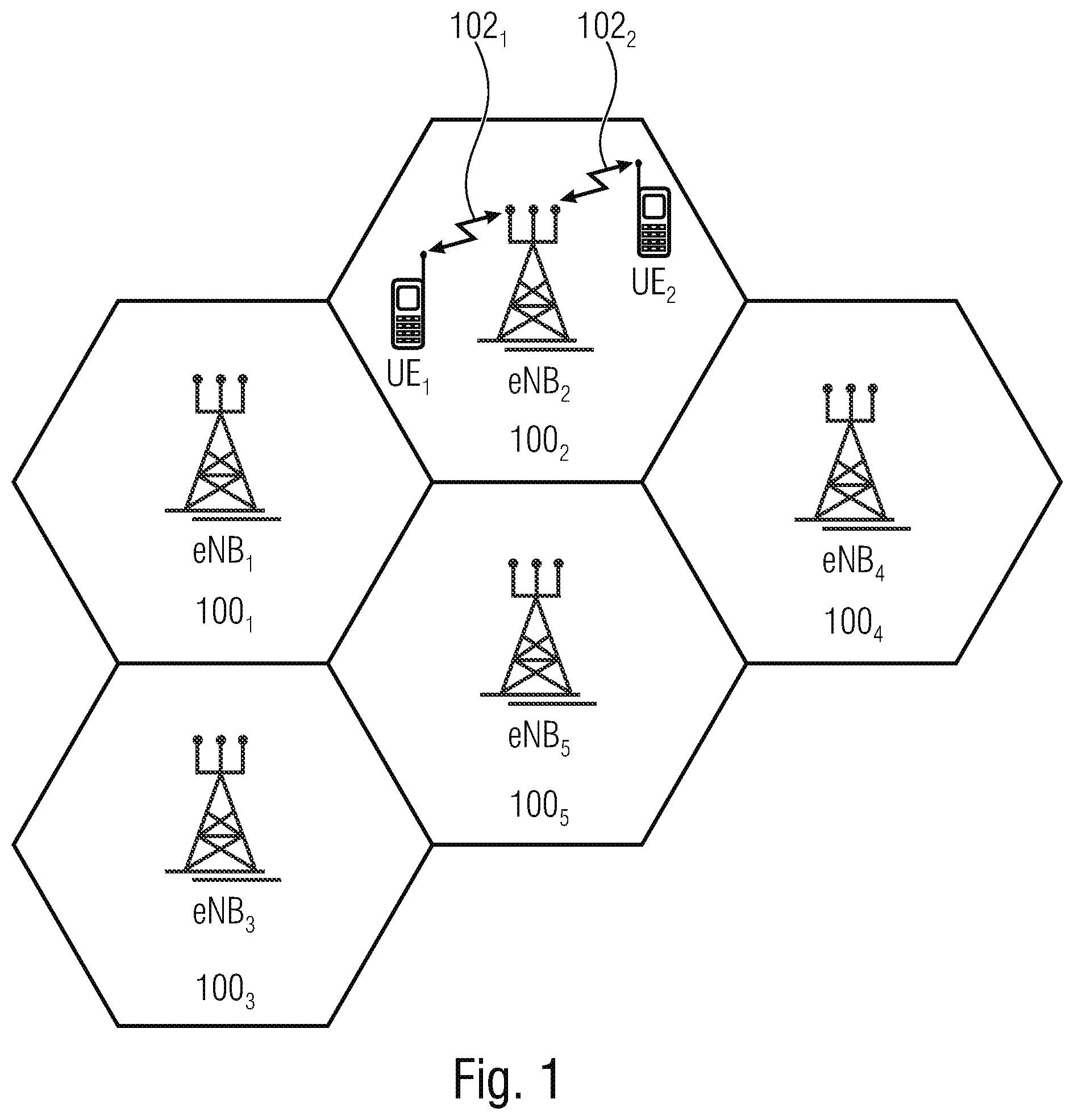 Patent US12368561 Figure 1 – Data signal transmission in a wireless communication system with reduced end-to-end latency