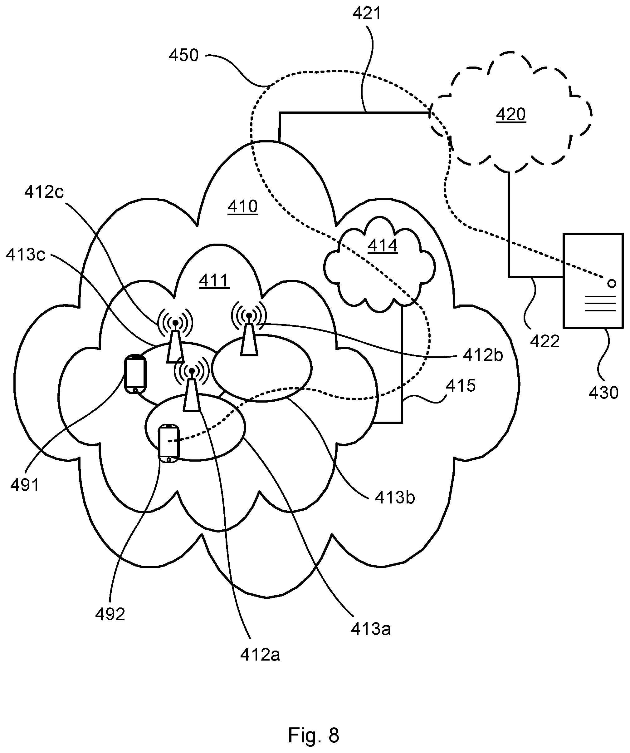 Patent US12368566 Figure 6 – Selection of TDD patterns for DL and UL communication