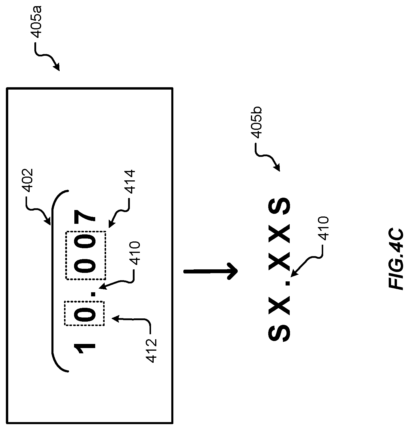 Patent US12368572 Figure 6 – Method and apparatus for protecting numbers and strings using format-preserving encryption with automatic precision