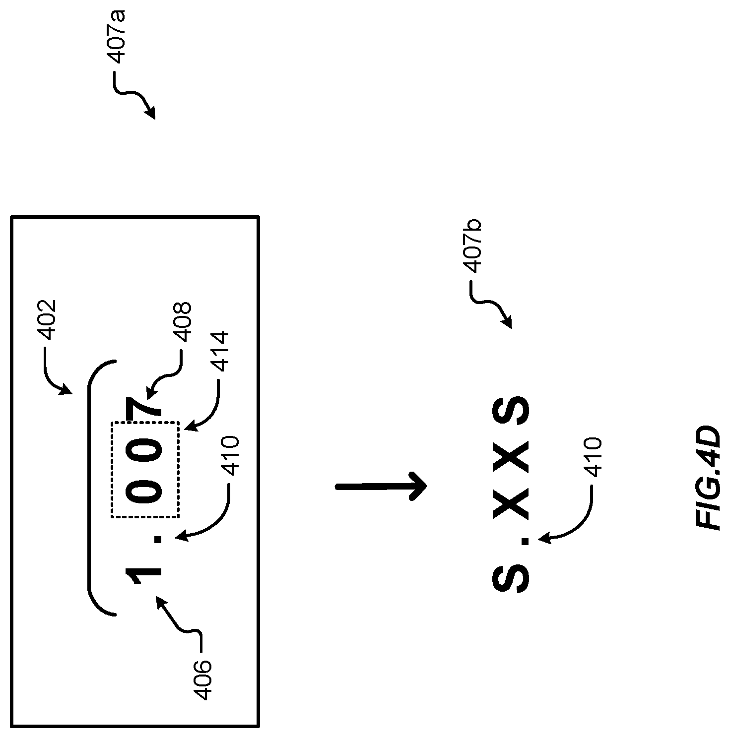 Patent US12368572 Figure 7 – Method and apparatus for protecting numbers and strings using format-preserving encryption with automatic precision