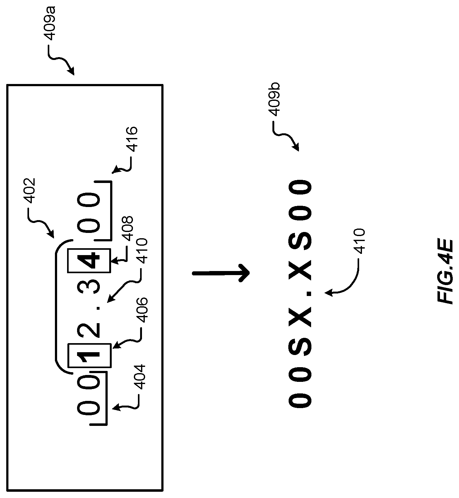 Patent US12368572 Figure 8 – Method and apparatus for protecting numbers and strings using format-preserving encryption with automatic precision