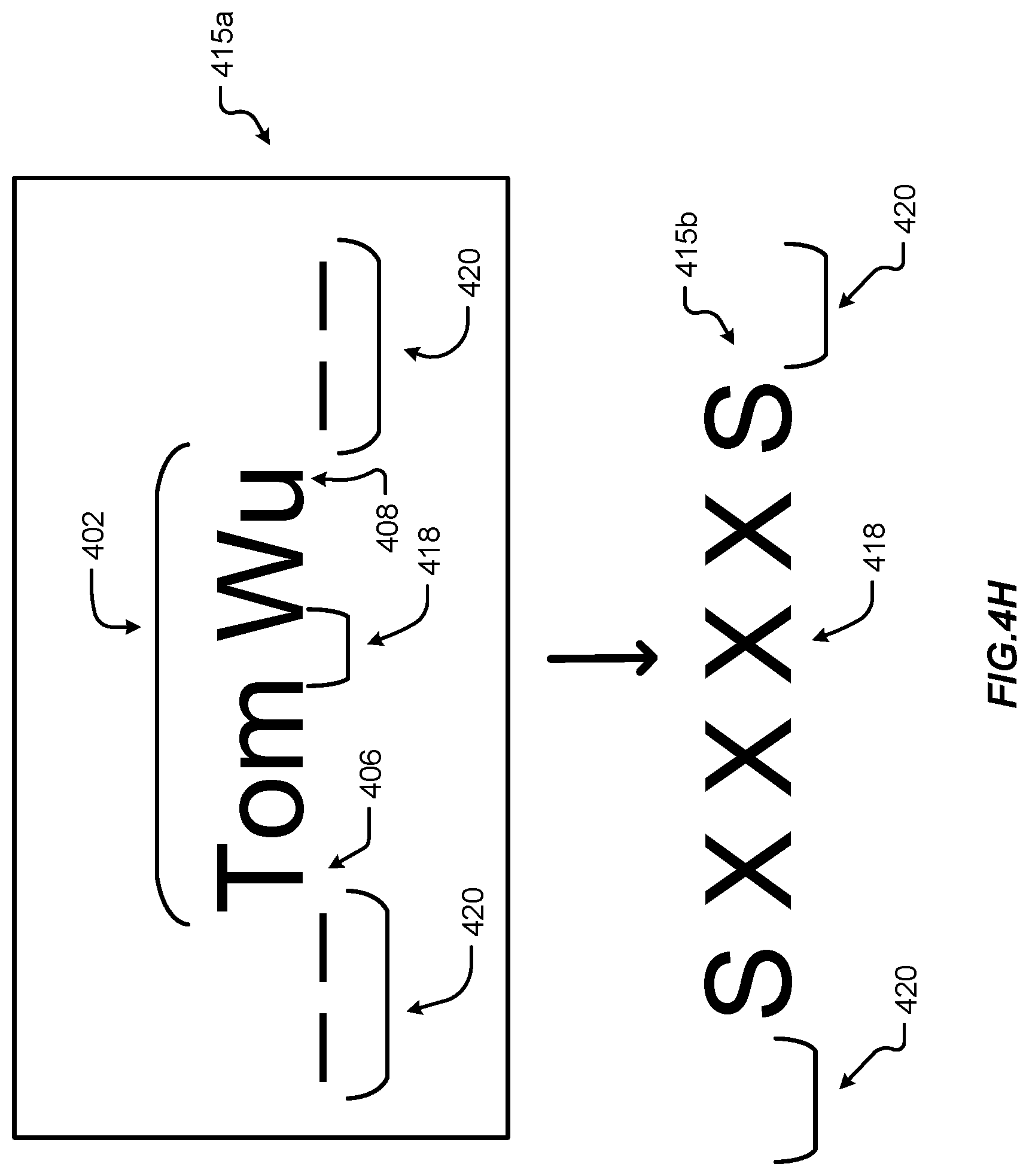 Patent US12368572 Figure 11 – Method and apparatus for protecting numbers and strings using format-preserving encryption with automatic precision