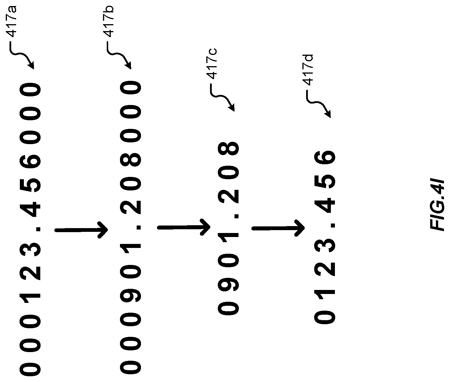 Patent US12368572 Figure 12 – Method and apparatus for protecting numbers and strings using format-preserving encryption with automatic precision