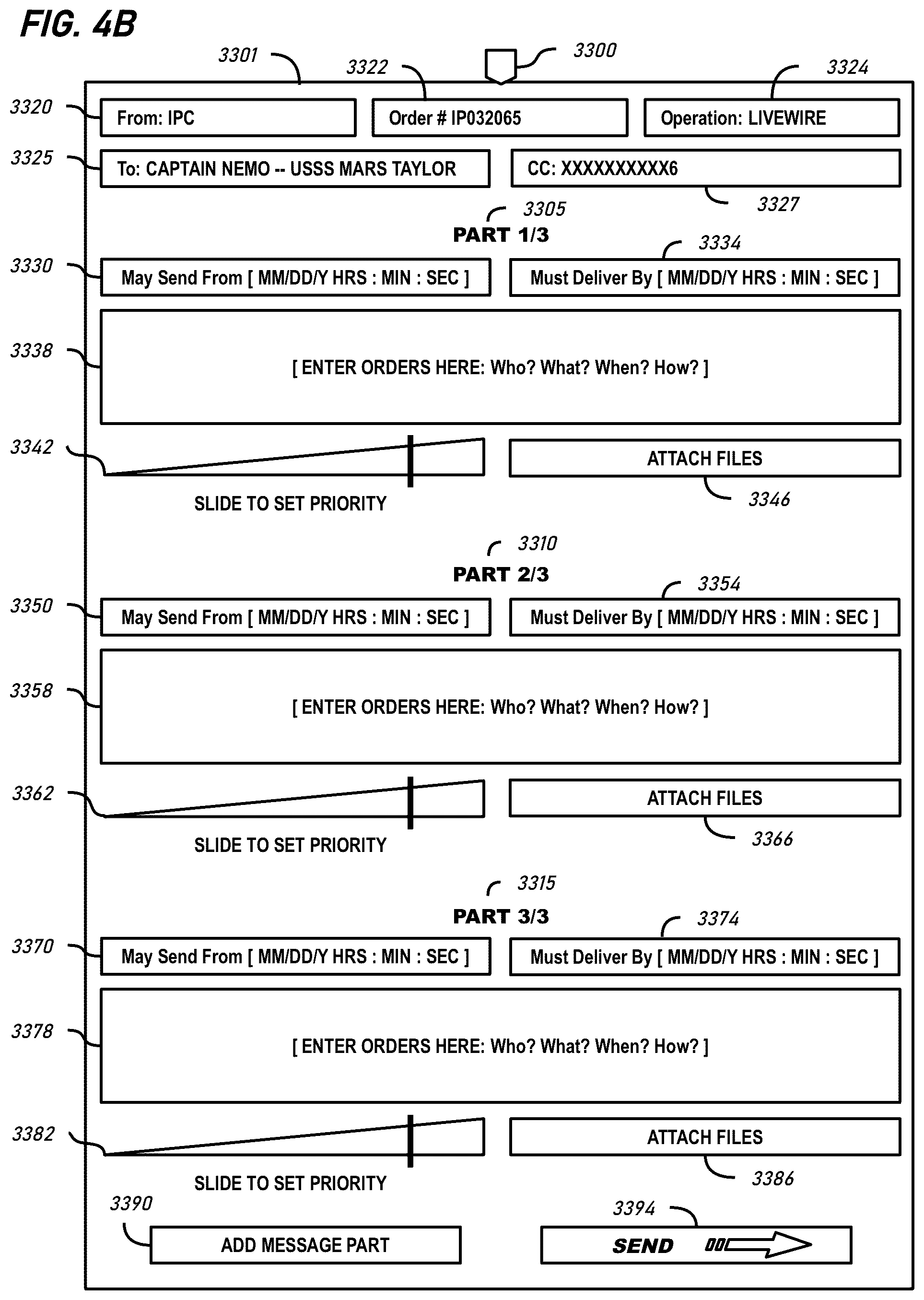 Patent US12368583 Figure 13 – Data security using randomized features
