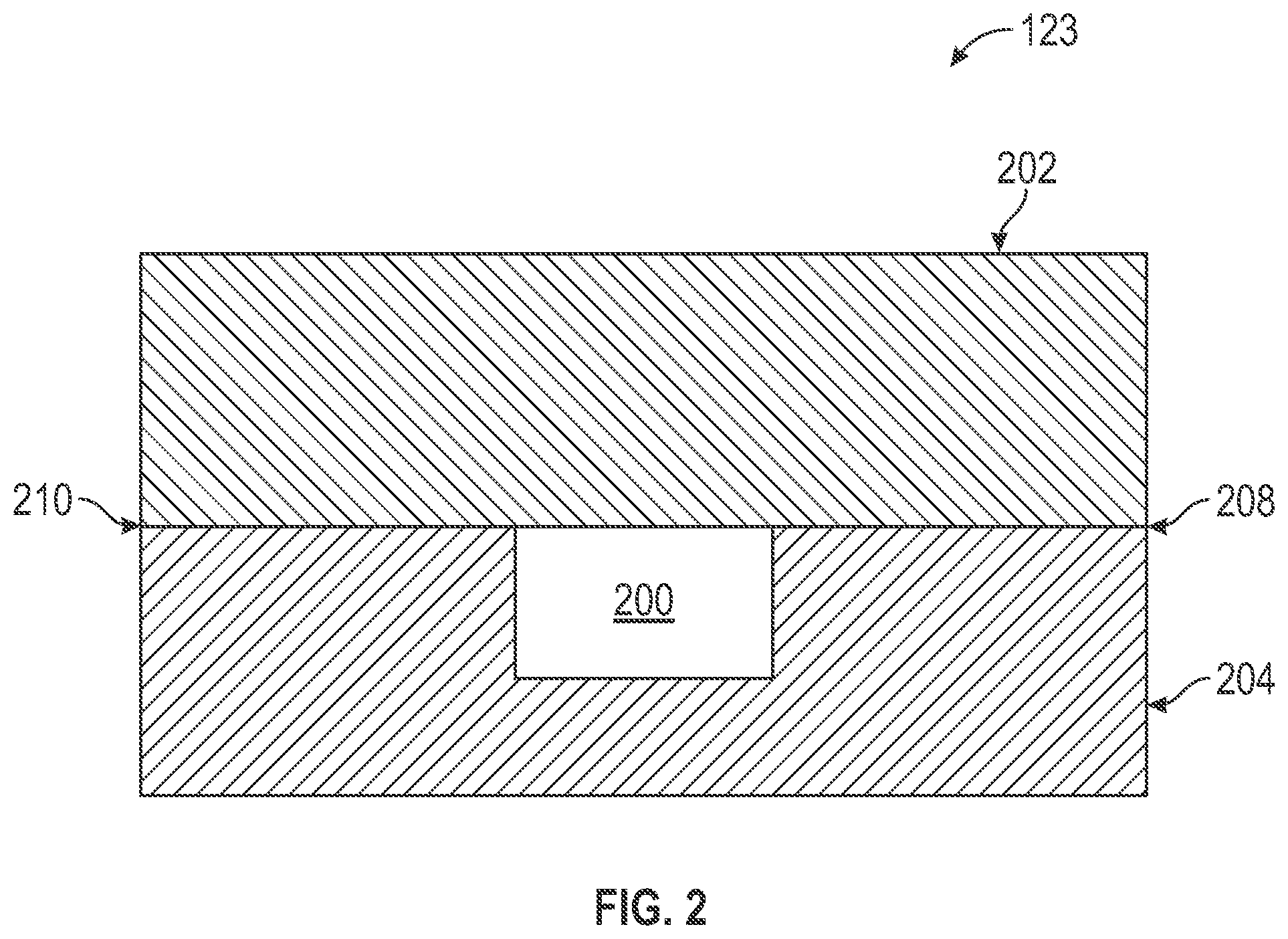 Patent US12368585 Figure 2 – System and method for internal etching of transparent materials with information pertaining to a blockchain
