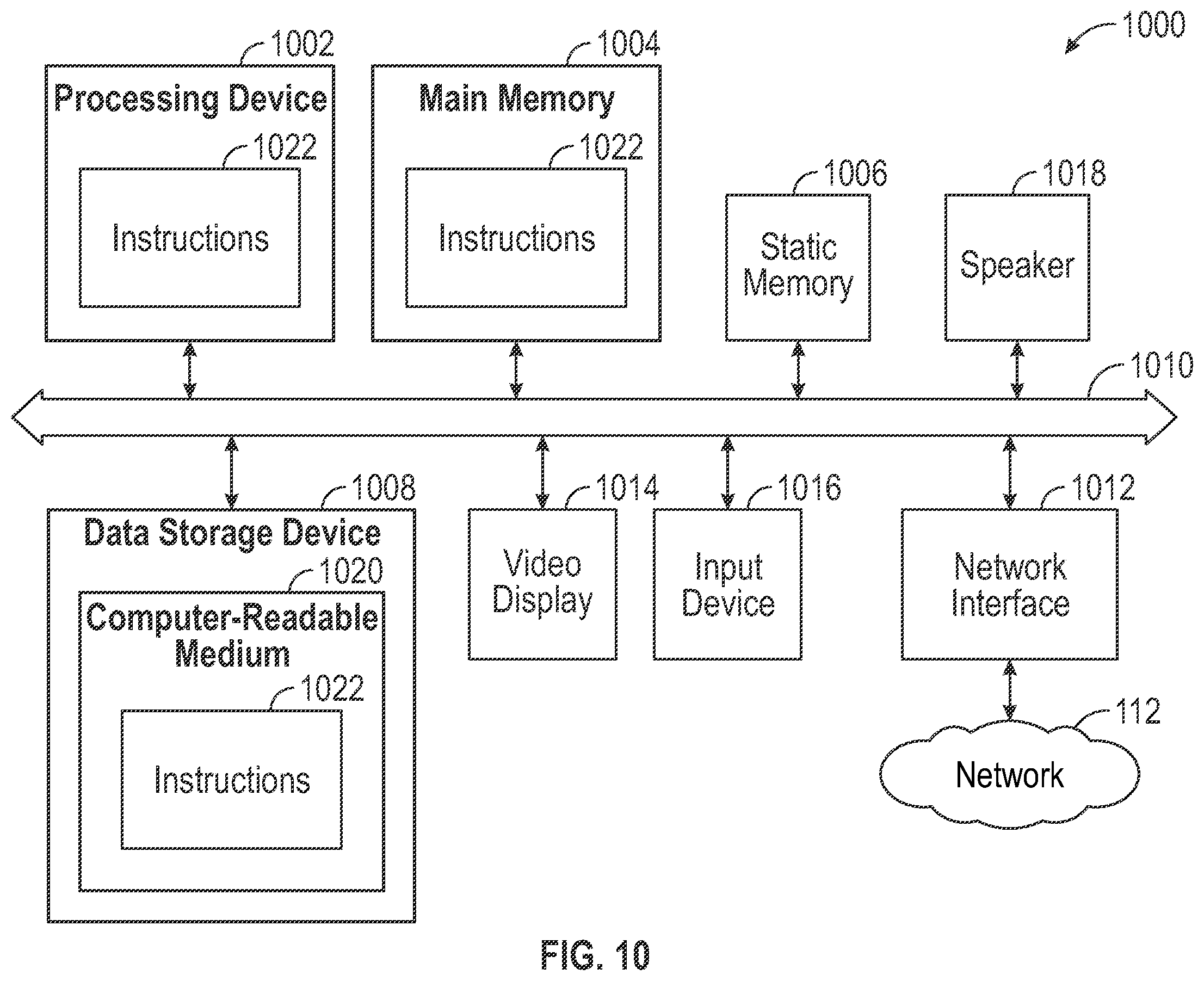 Patent US12368585 Figure 10 – System and method for internal etching of transparent materials with information pertaining to a blockchain