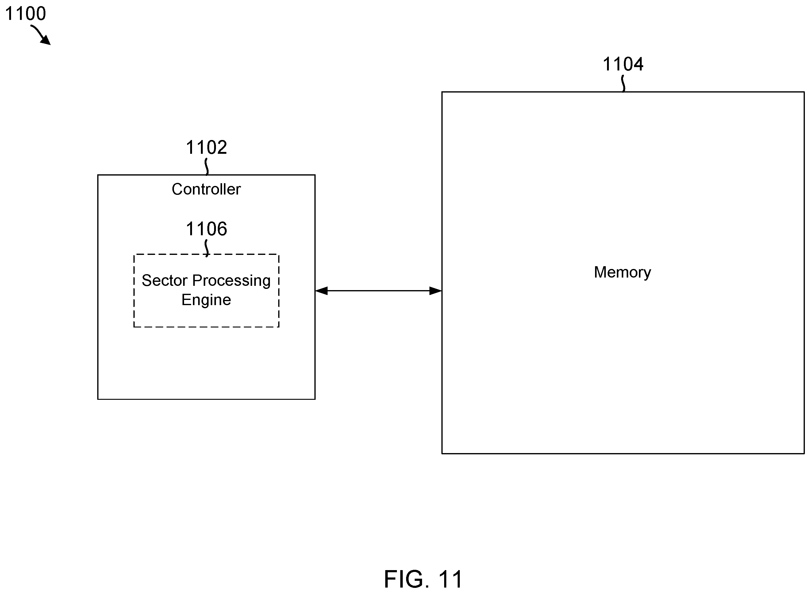 Patent US12368586 Figure 11 – Key version management in storage devices