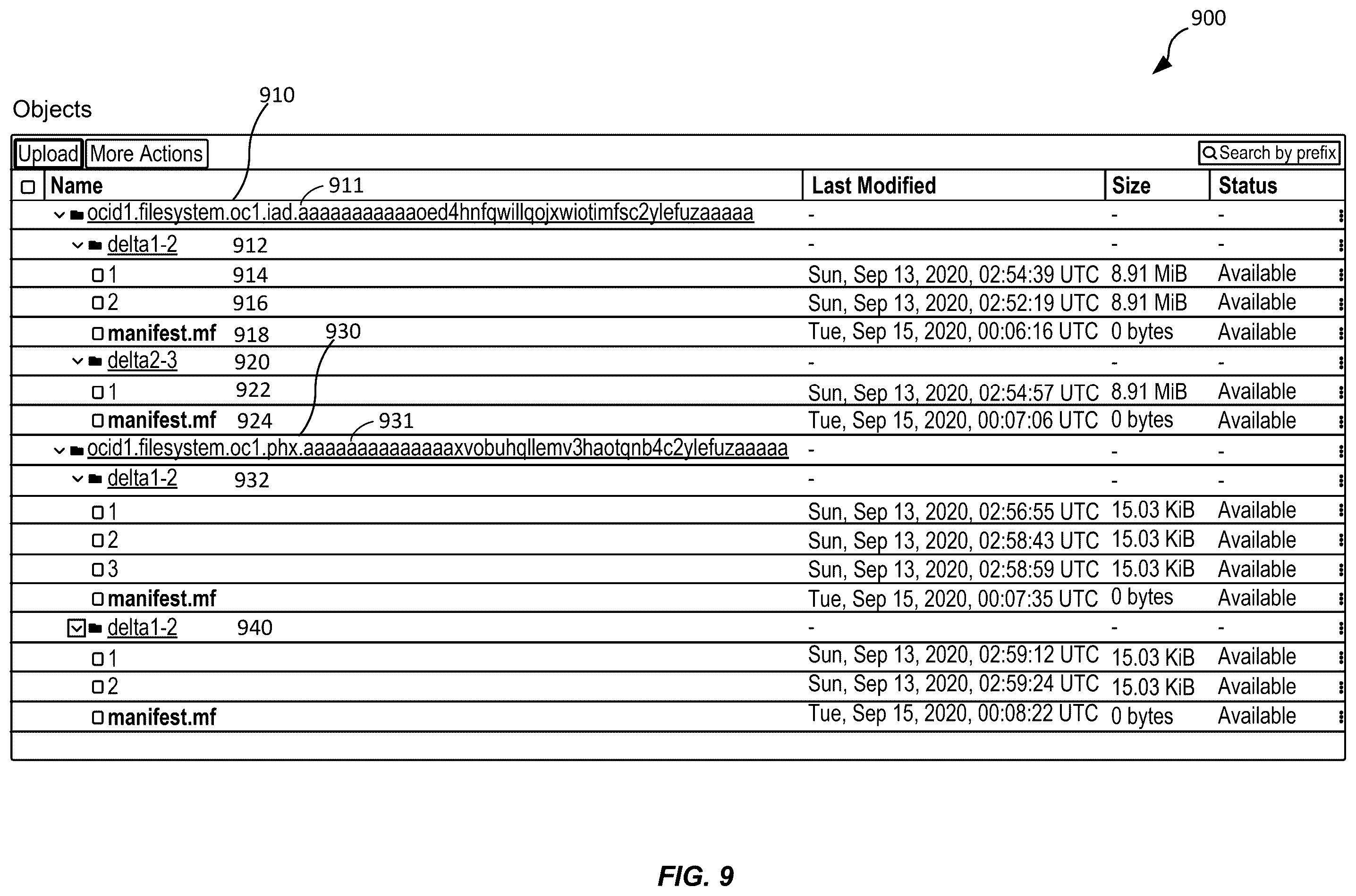 Patent US12368588 Figure 9 – Techniques for efficient replication and recovery
