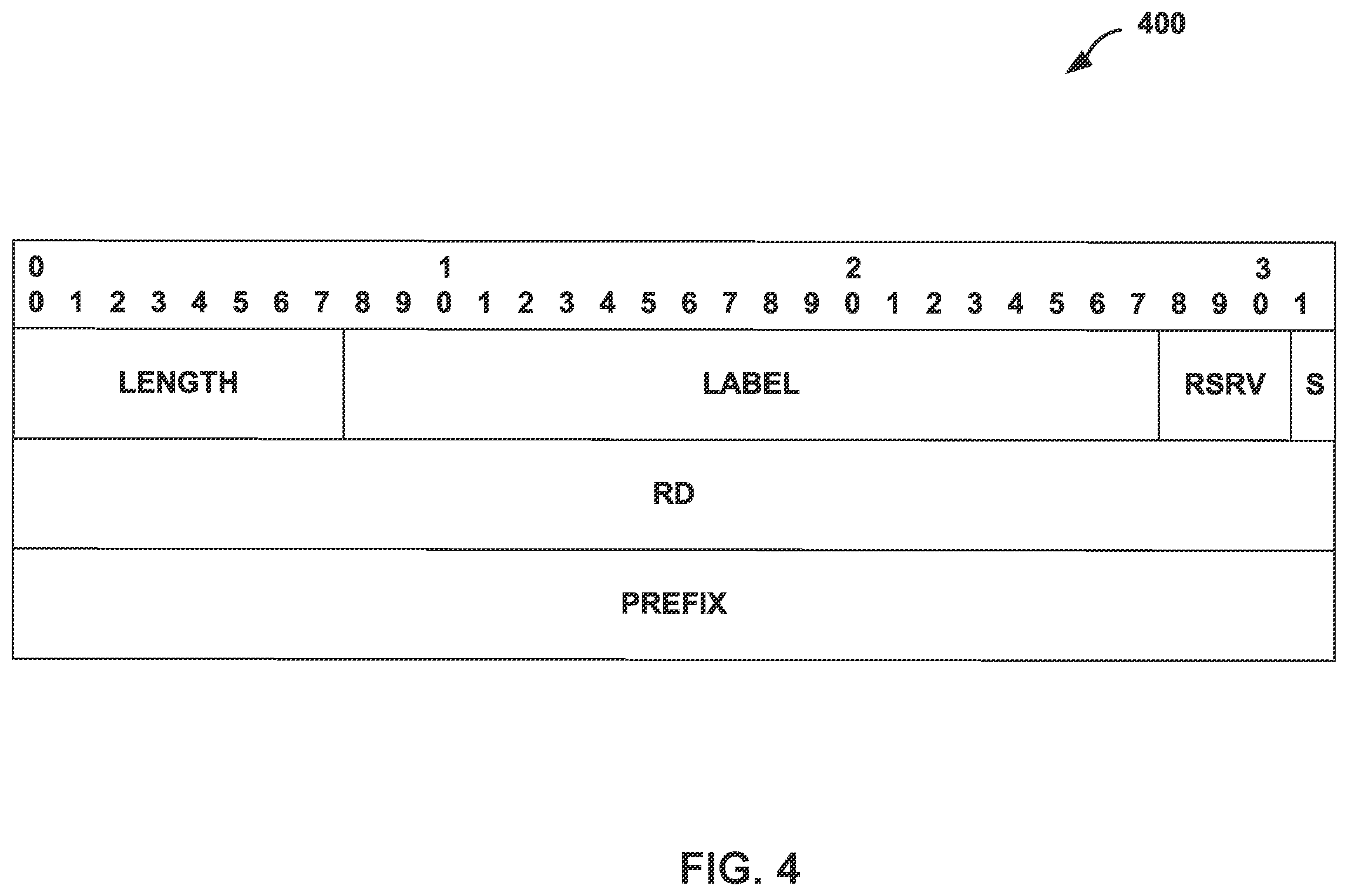 Patent US12368612 Figure 4 – Service-based transport classes for mapping services to tunnels