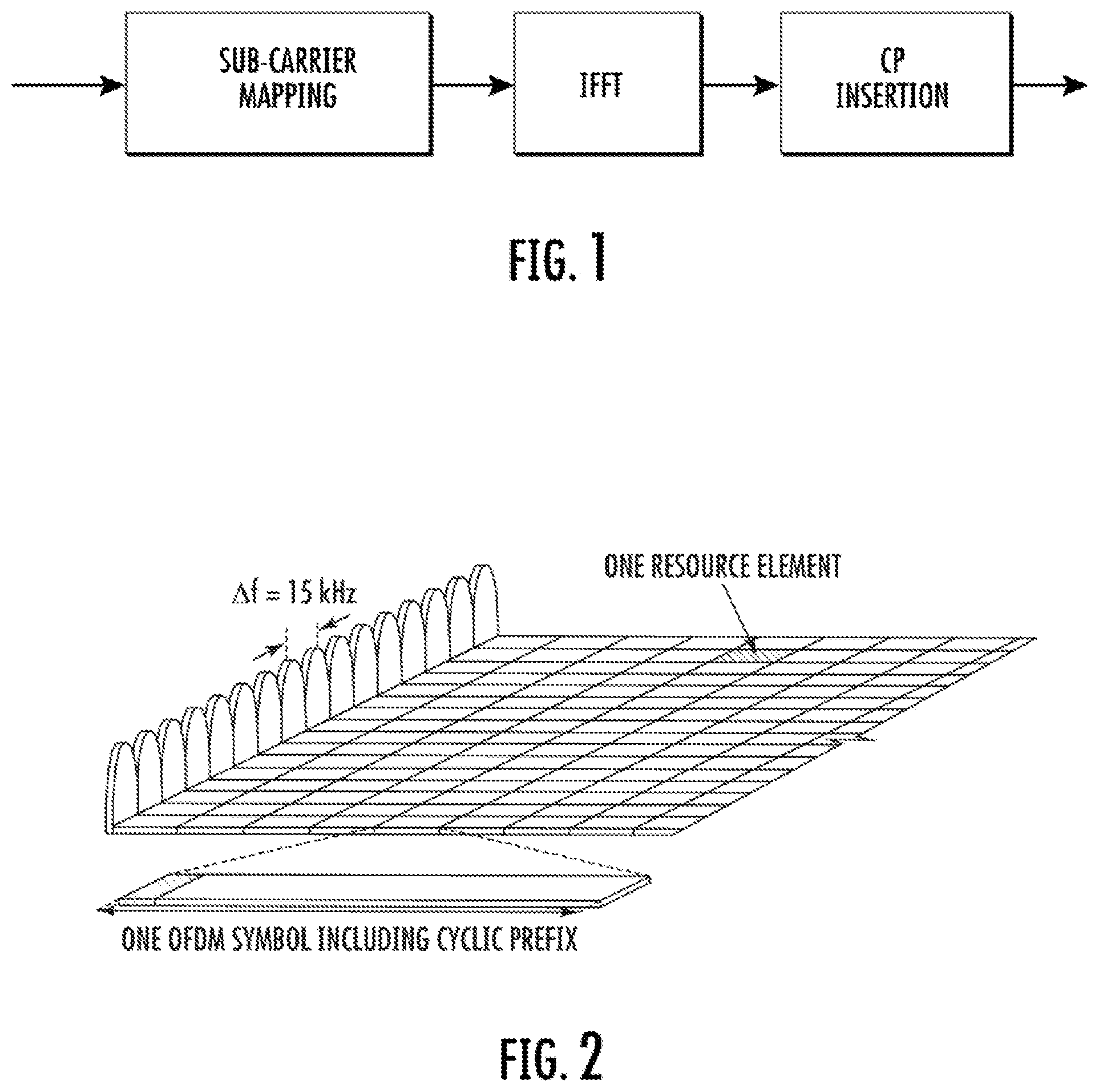 Patent US12368614 Figure 1 – Enabling inter carrier interface compensation for interleaved mapping from virtual to physical resource blocks