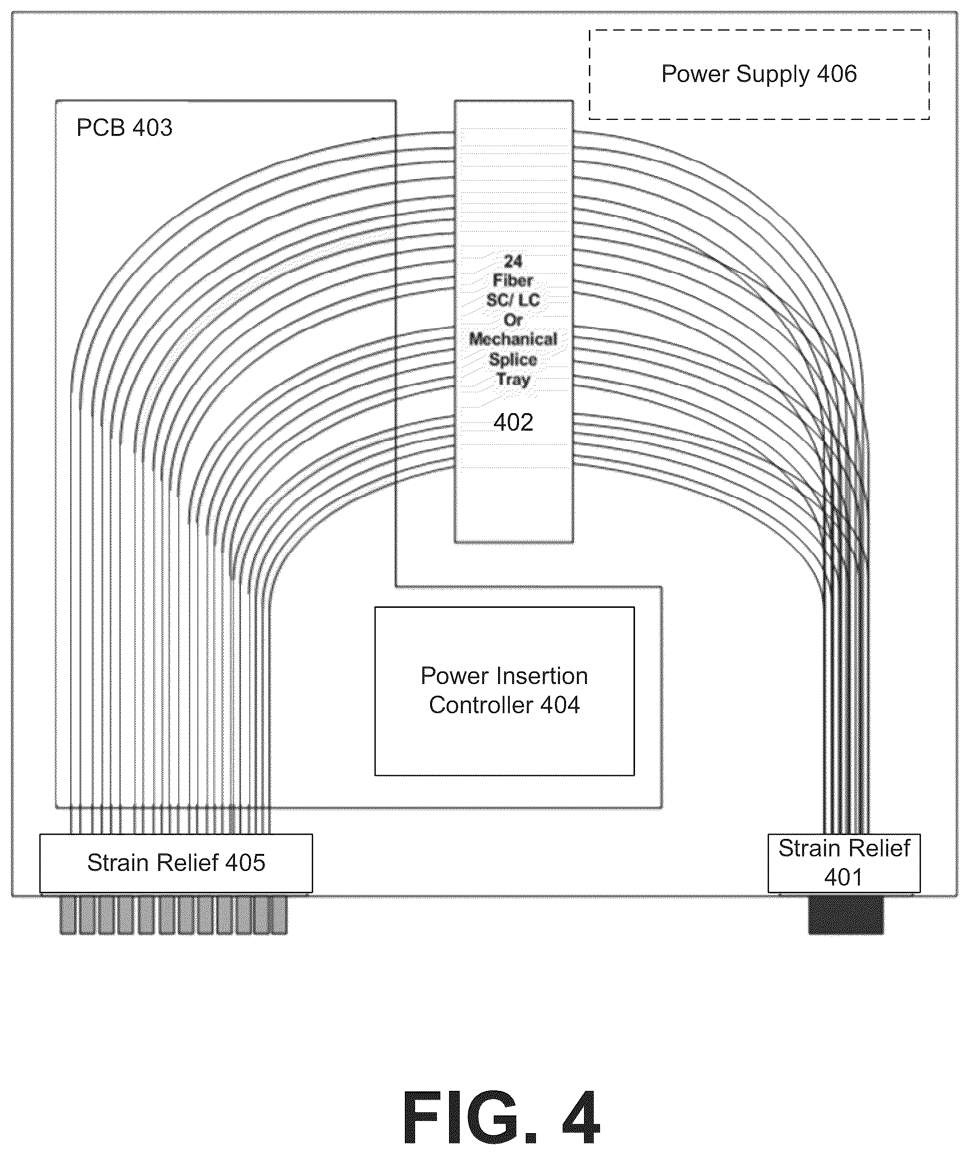 Patent US12368615 Figure 7 – Fiber optic communications and power network