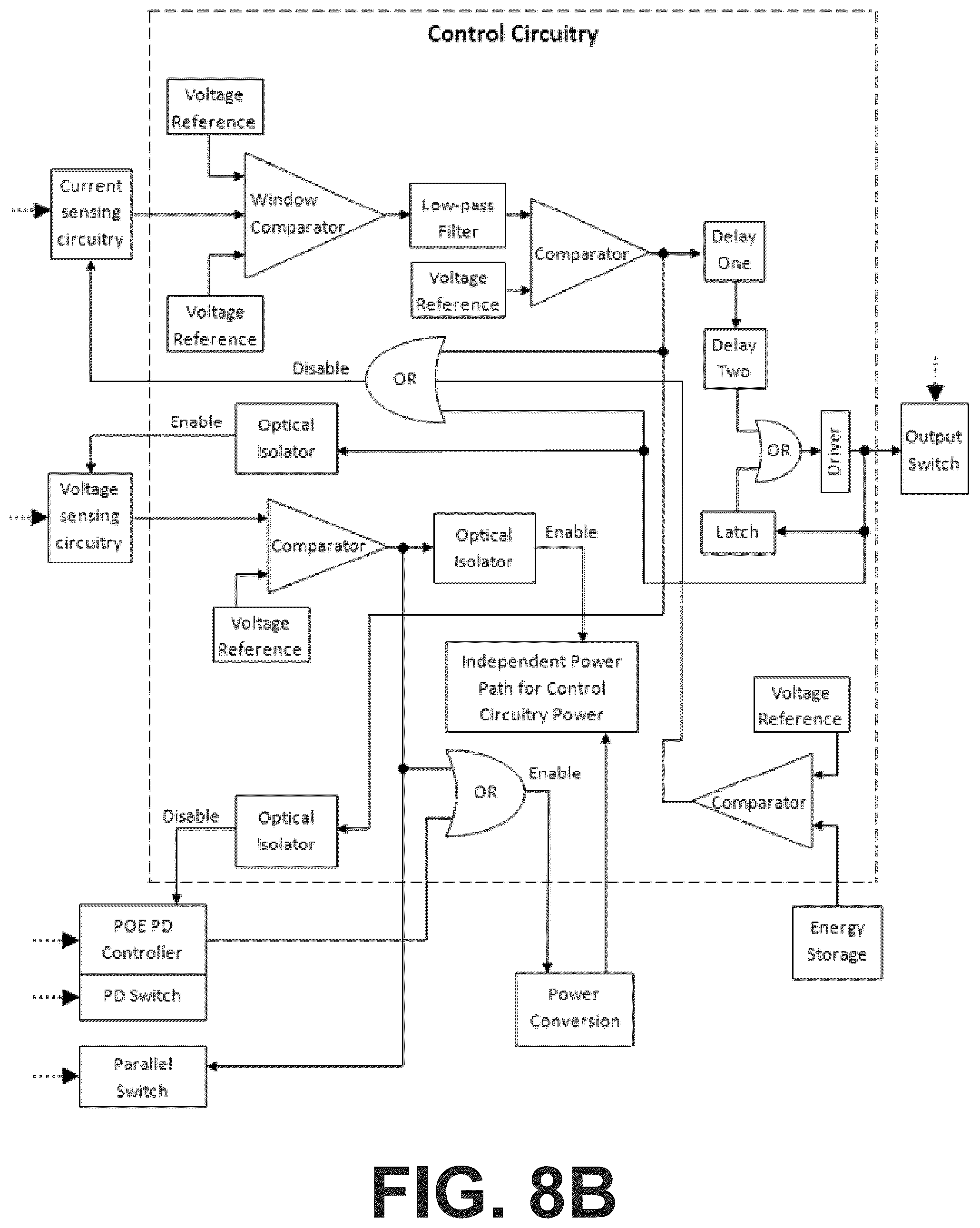 Patent US12368615 Figure 13 – Fiber optic communications and power network