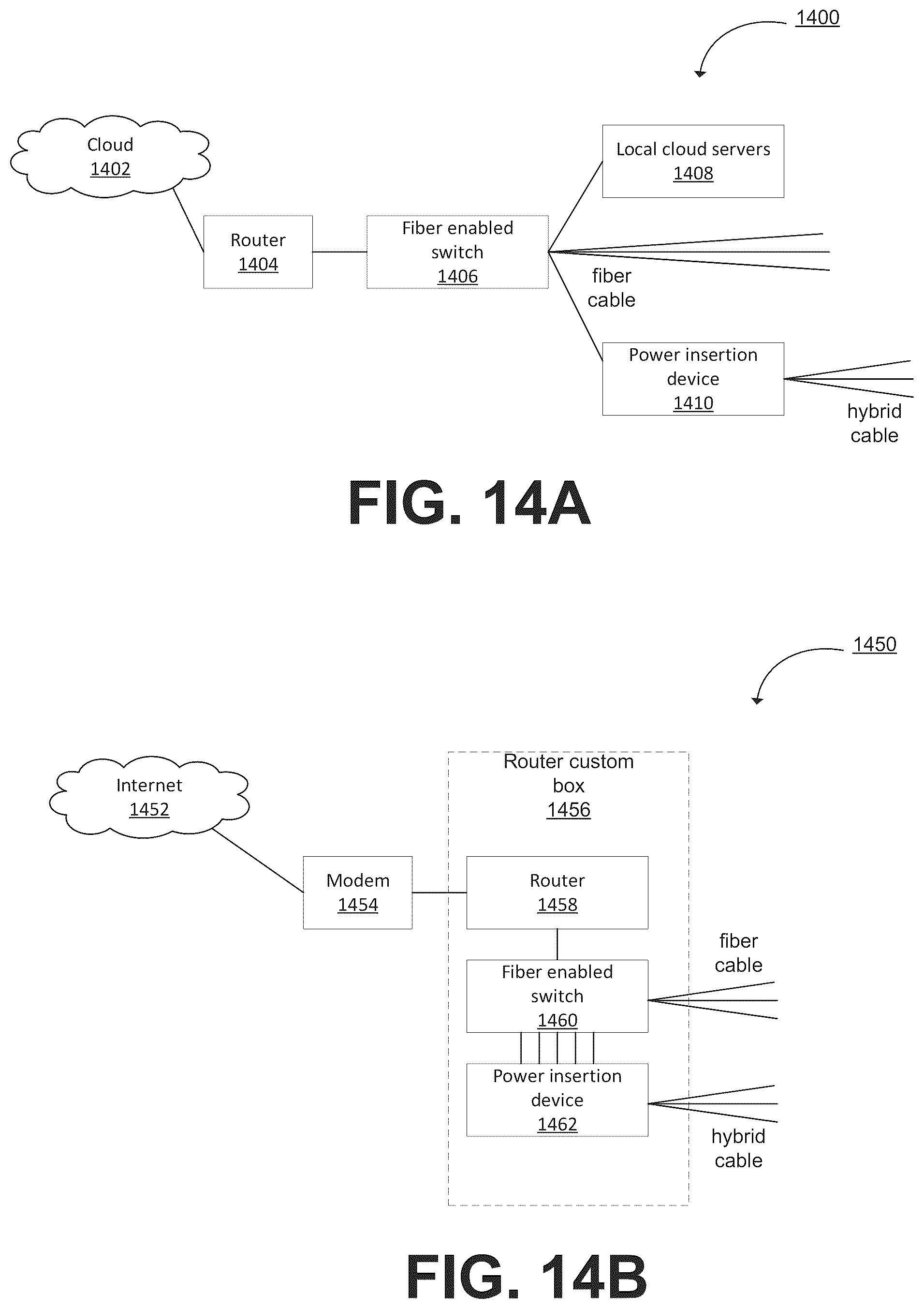 Patent US12368615 Figure 19 – Fiber optic communications and power network
