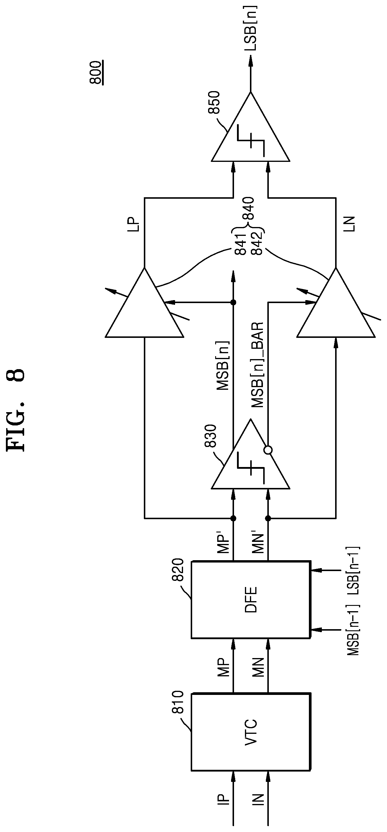 Patent US12368616 Figure 11 – Receiver, operation method thereof, and memory device