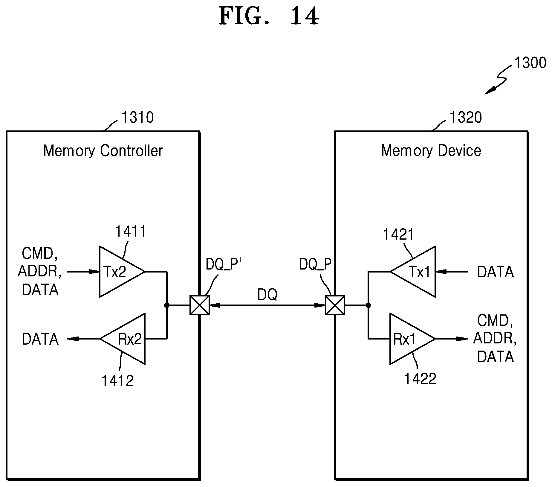 Patent US12368616 Figure 20 – Receiver, operation method thereof, and memory device