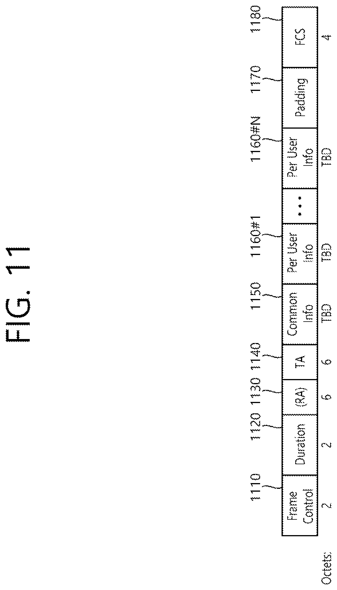 Patent US12368623 Figure 11 – Method and device for receiving PPDU through broadband in wireless LAN system