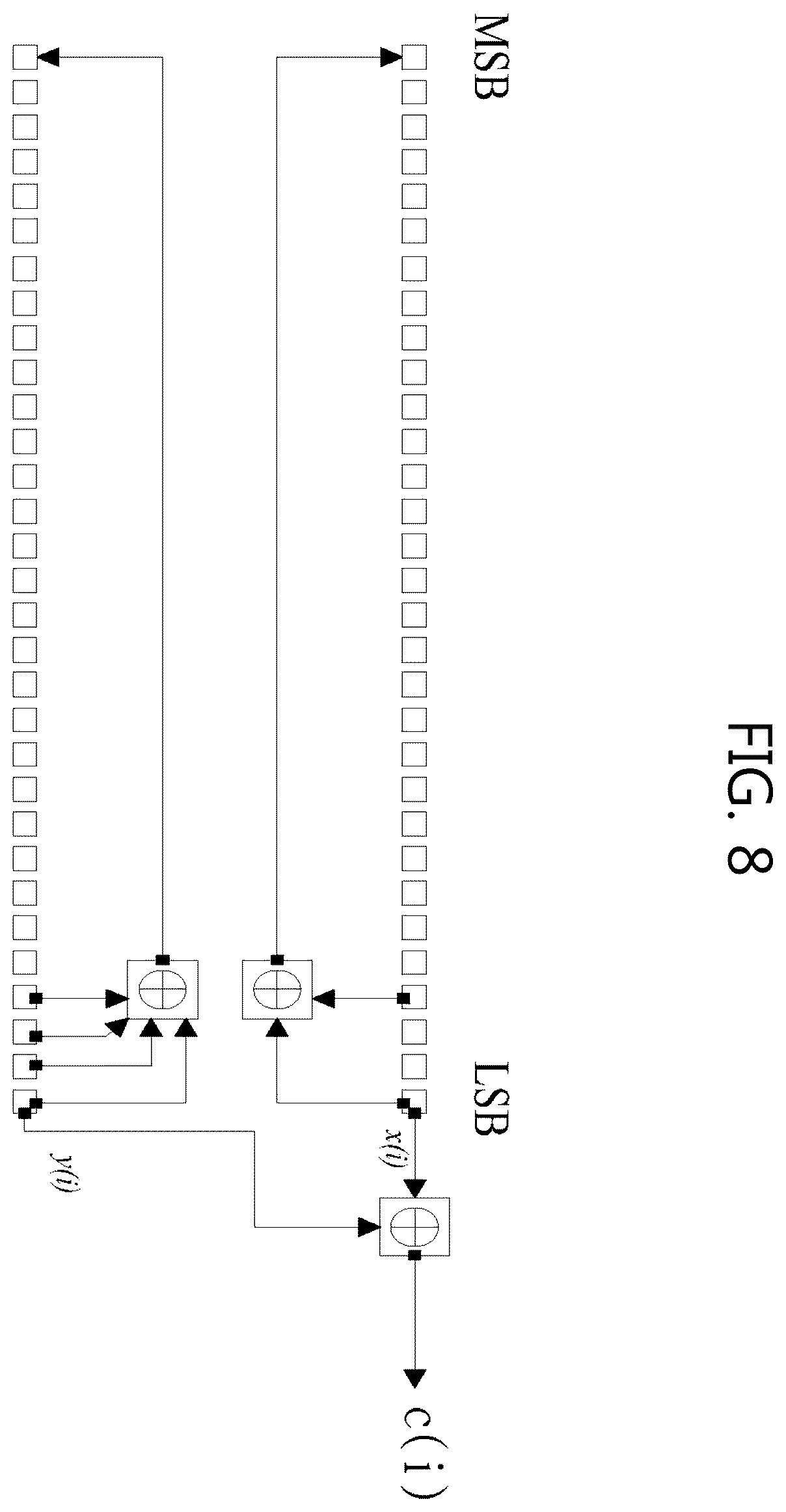 Patent US12368625 Figure 8 – Method of transmitting reference signal and transmitter using the same