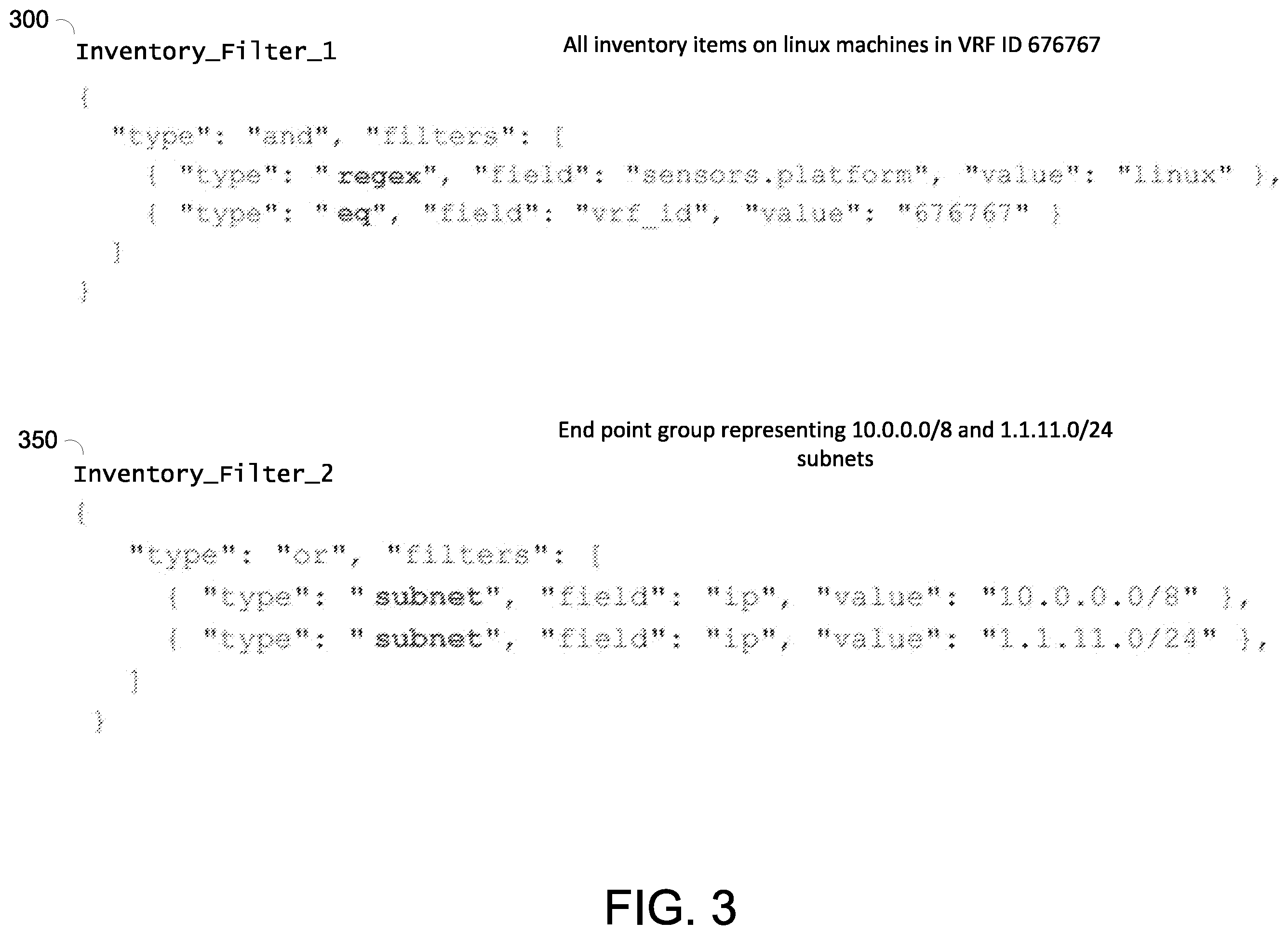 Patent US12368629 Figure 3 – Network agent for reporting to a network policy system
